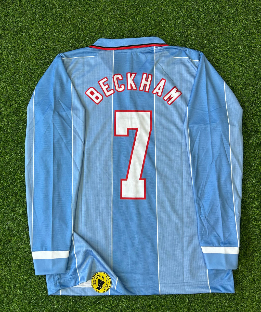 ENGLAND 1996 AWAY JERSEY, FULL SLEEVE POLO EMBROIDERY