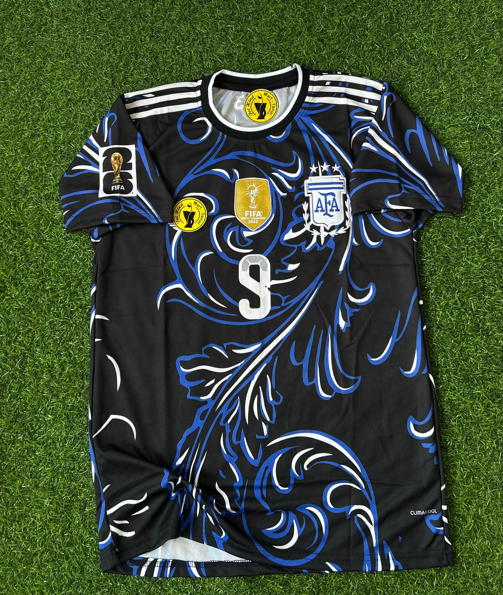 ARGENTINA 2026 WORLD CUP AWAY KIT, HALF SLEEVE  EMBROIDERY