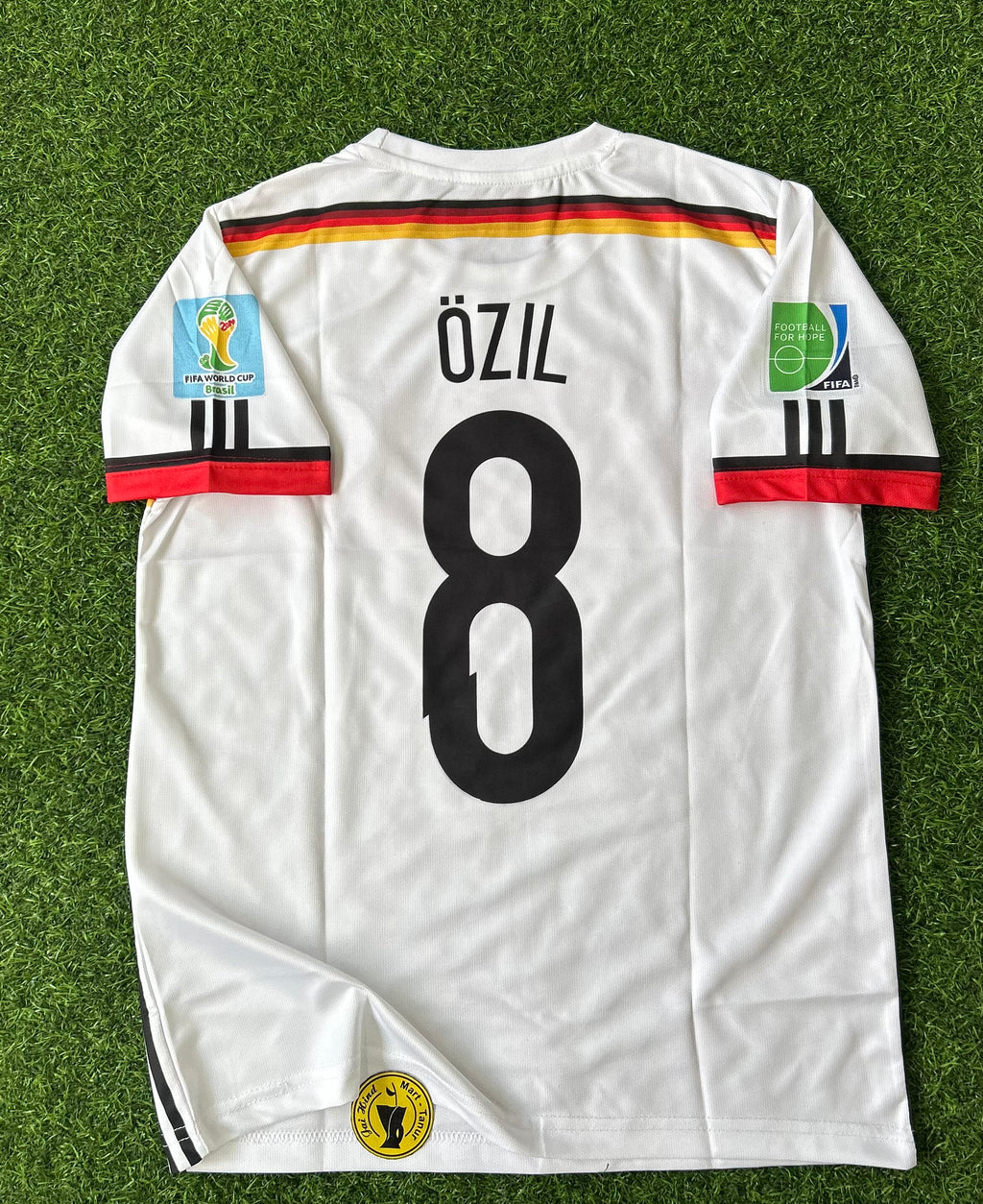 GERMANY 2014 HOME JERSEY, HALF SLEEVE EMBROIDERY