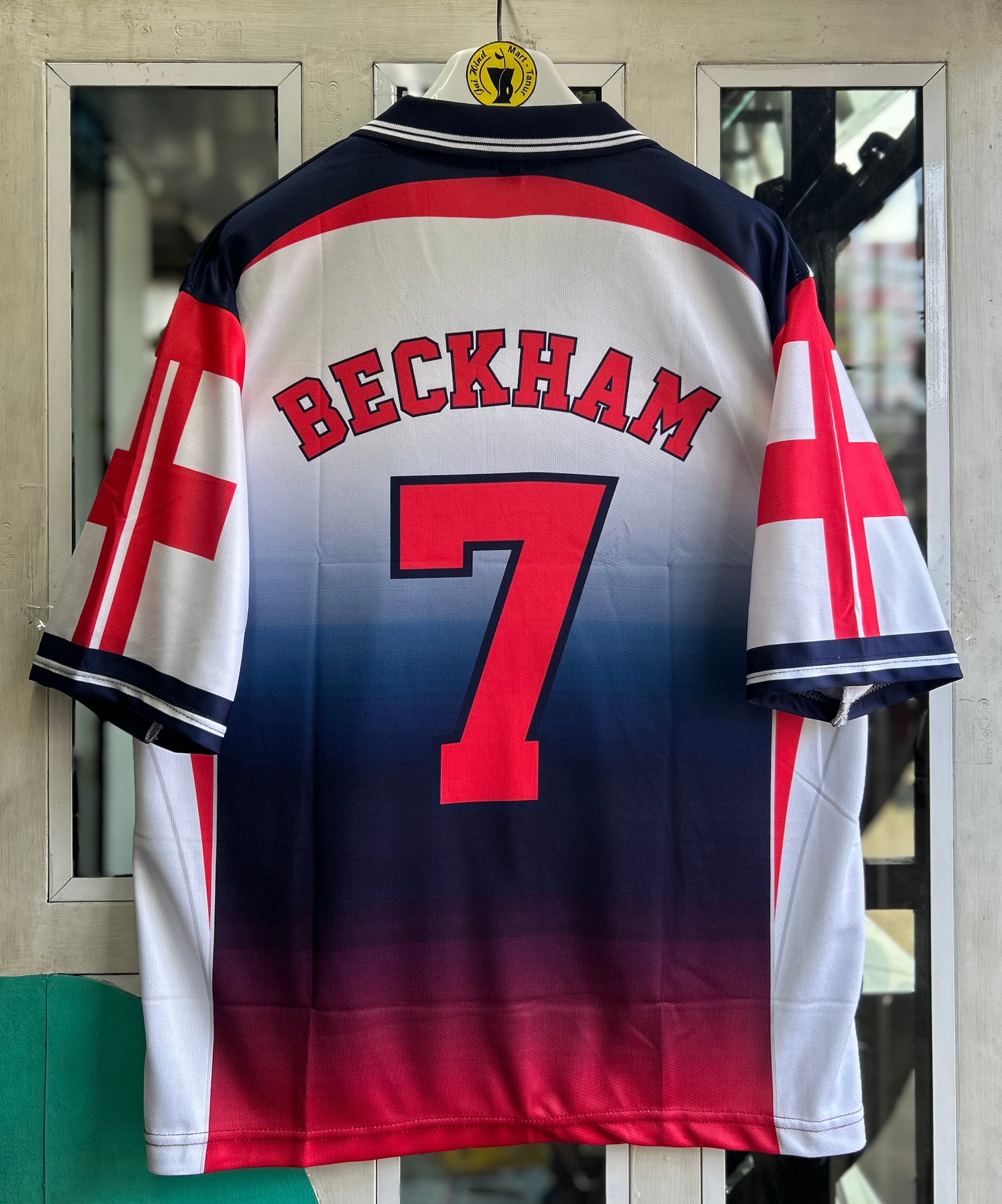 ENGLAND SPECIAL EDITION JERSEY, FIVE SLEEVE  POLO SUBLIMATION