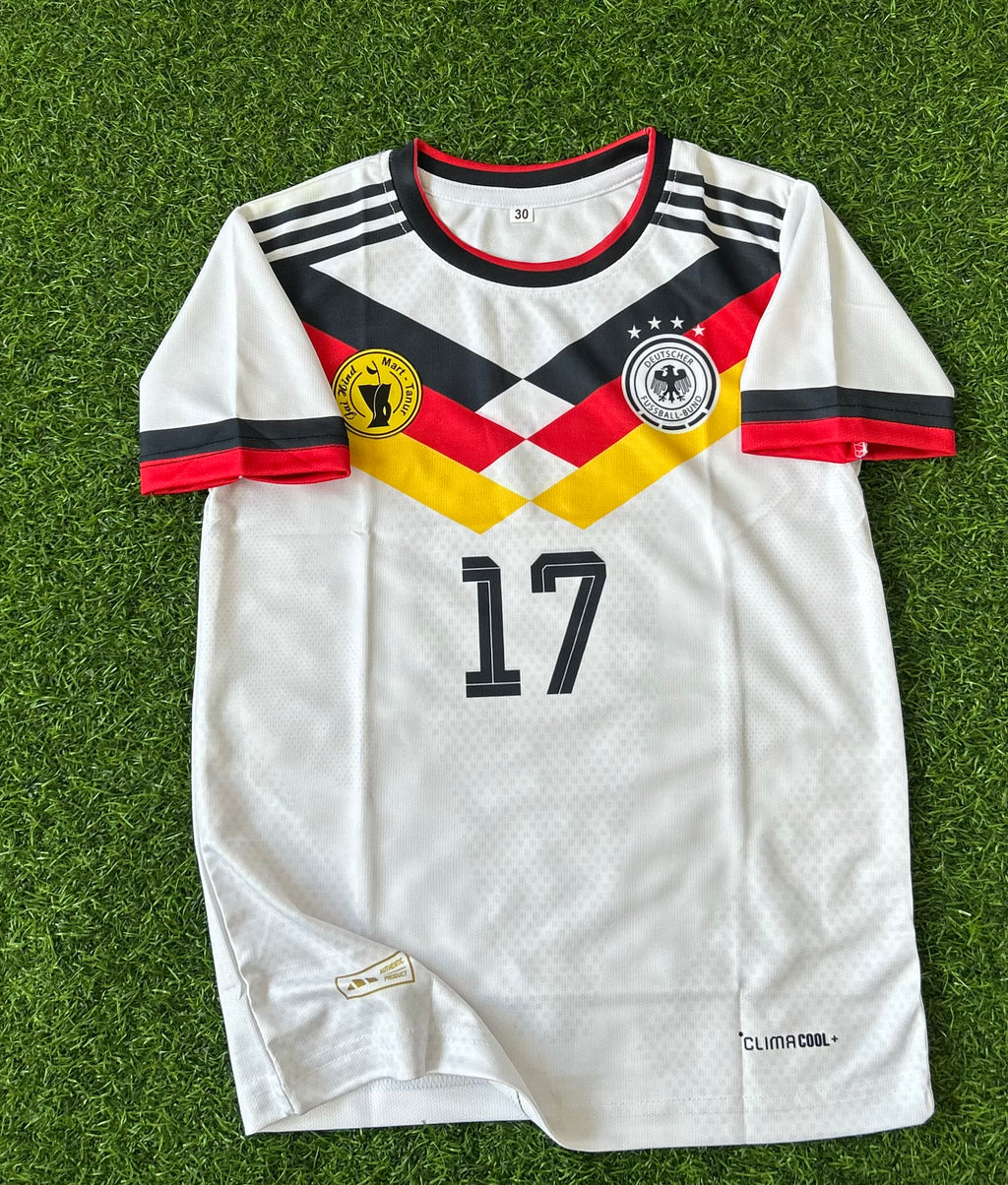 GERMANY 2026 WORLD CUP HOME KIT, HALF SLEEVE  SUBLIMATION (KID SIZE)