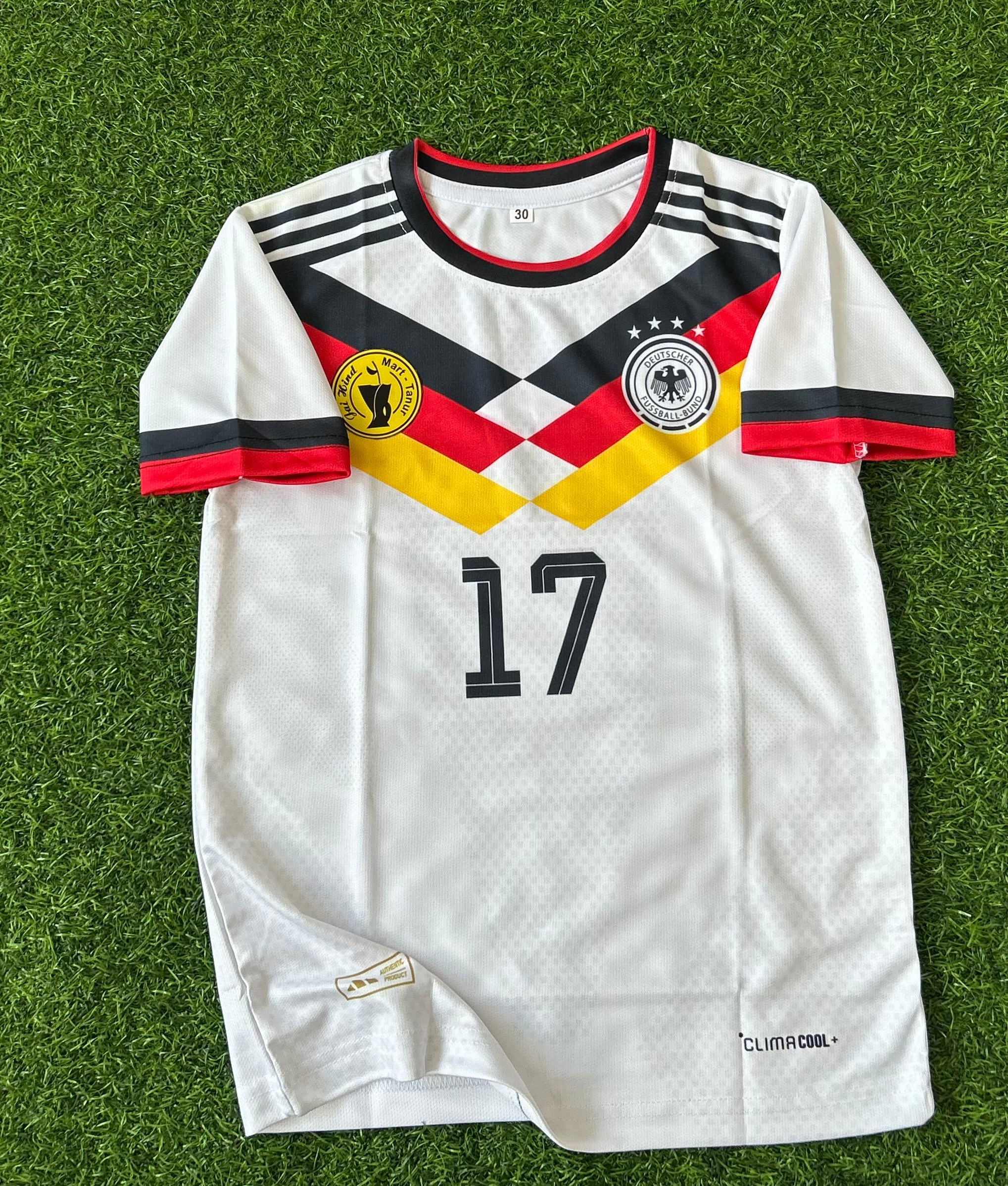 GERMANY 2026 WORLD CUP HOME KIT, HALF SLEEVE  SUBLIMATION (KID SIZE)