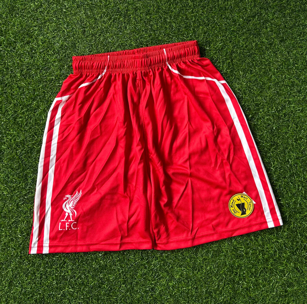 LIVERPOOL SHORTS, DOTKNIT MATERIAL, FULL SUBLIMATION