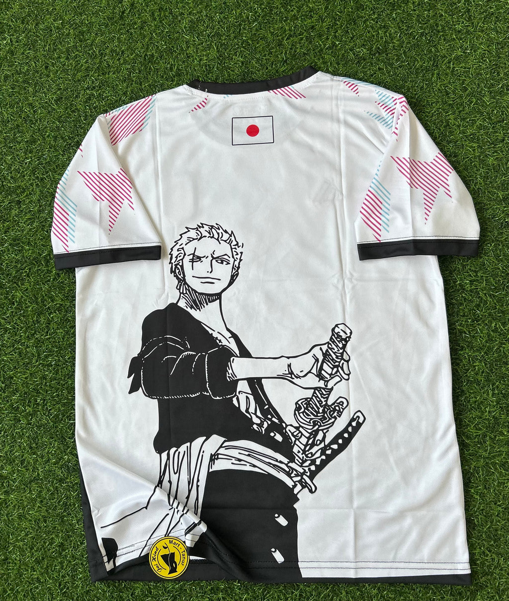 JAPAN ZORO SPECIAL EDITION, HALF SLEEVE EMBROIDERY
