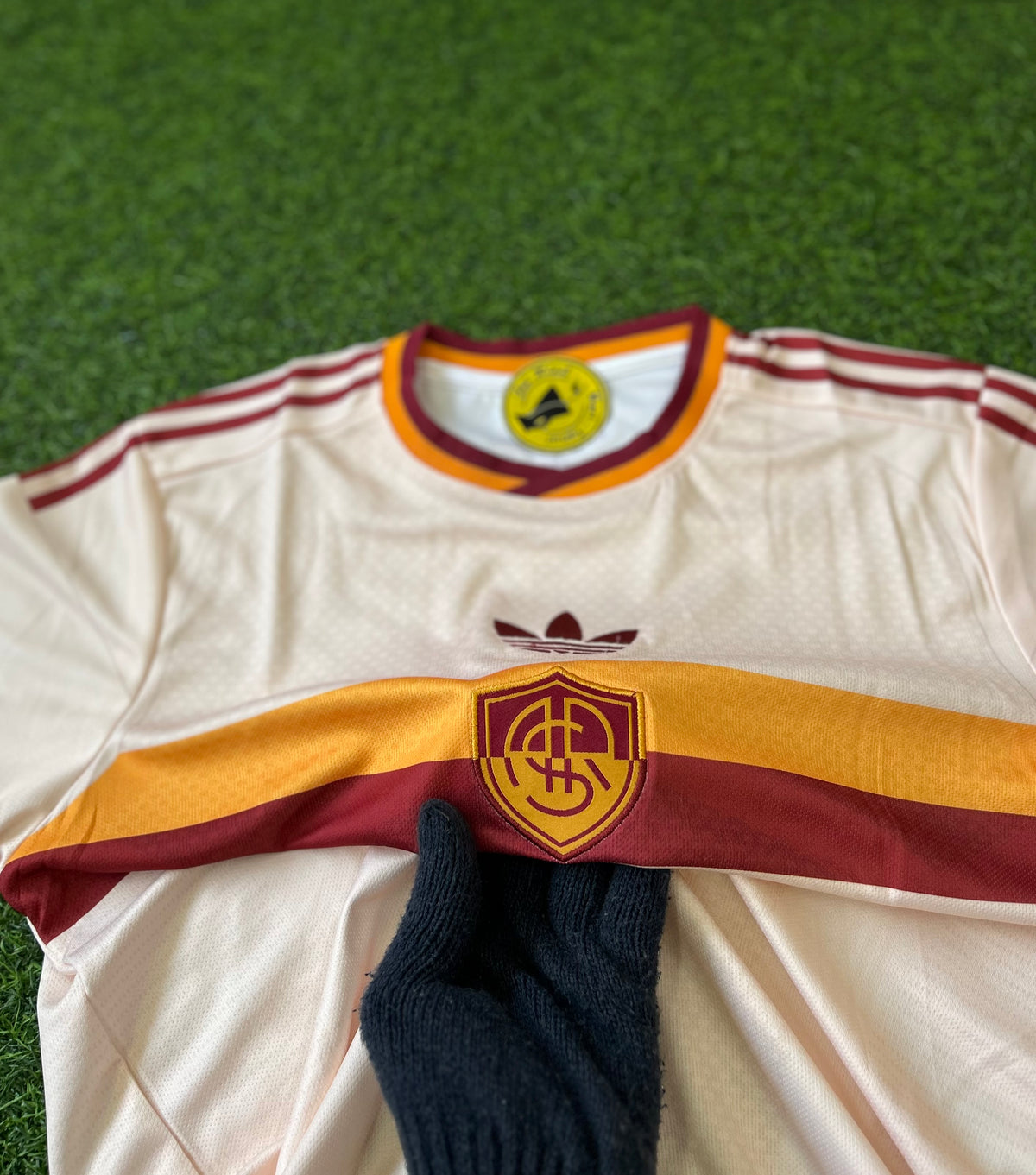 ROMA 2026-27 SEASON AWAY JERSEY, HALF SLEEVE EMBROIDERY