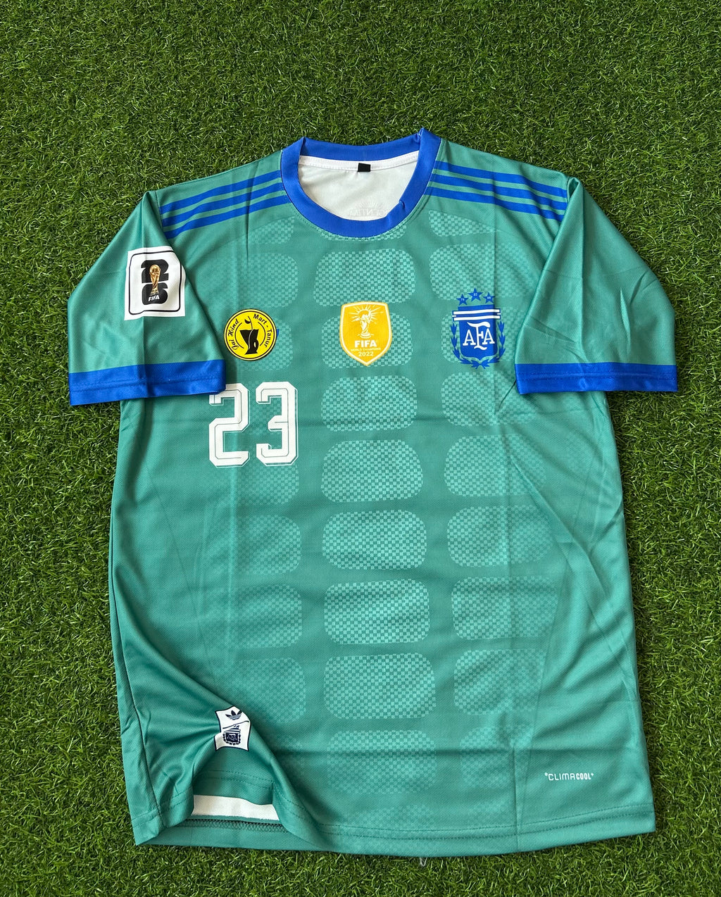 ARGENTINA 2026 WORLD CUP GK KIT, ￼HALF SLEEVE  SUBLIMATION