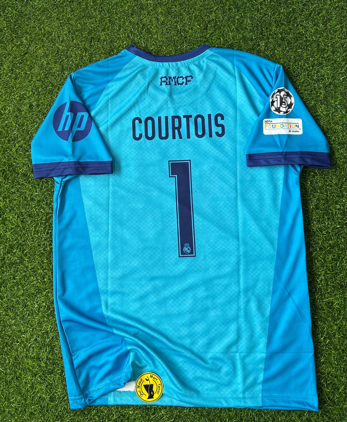 REAL MADRID 2026-27 SEASON GK JERSEY, HALF SLEEVE