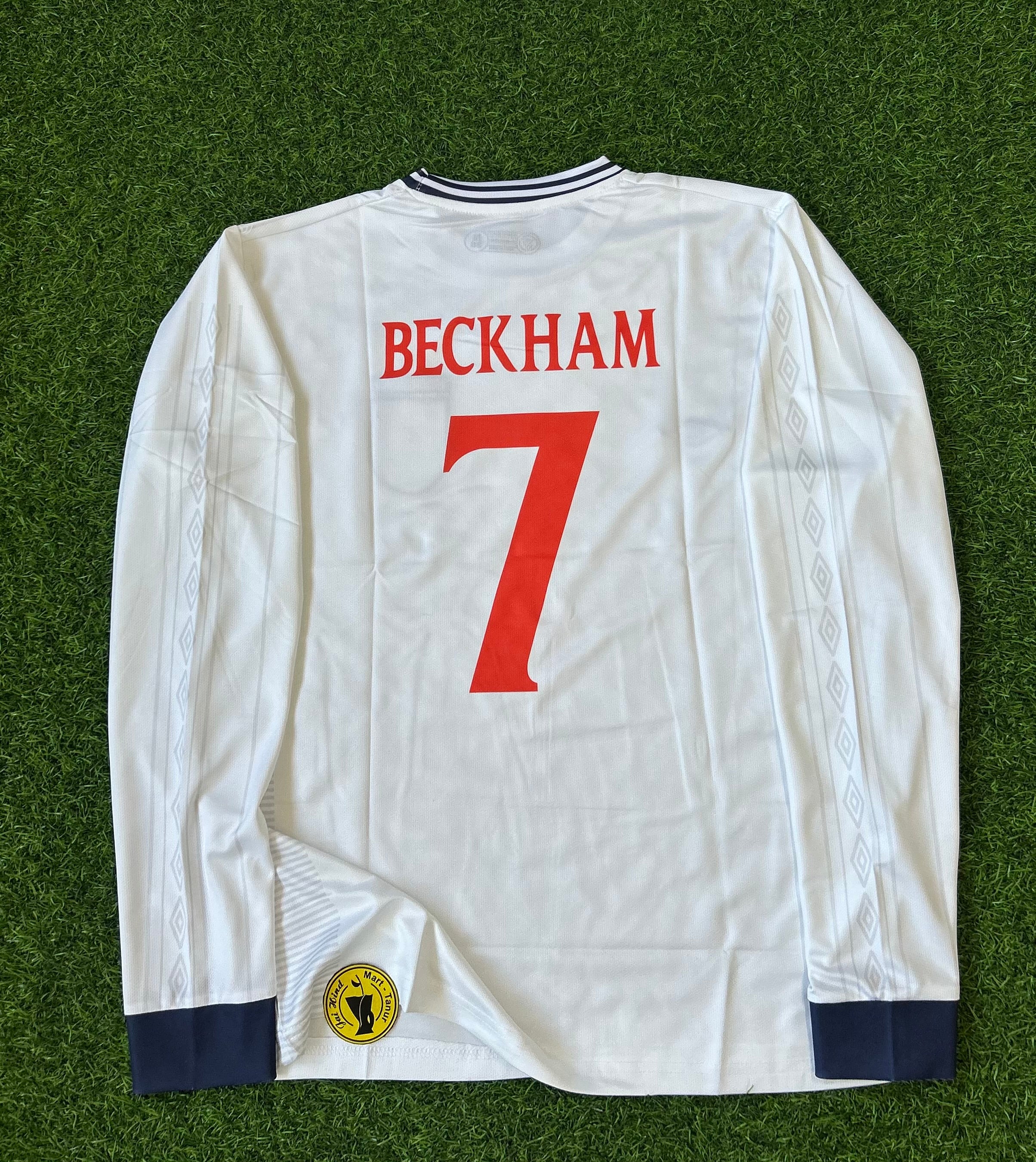 ENGLAND 2000 HOME KIT, FULL SLEEVE EMBROIDERY