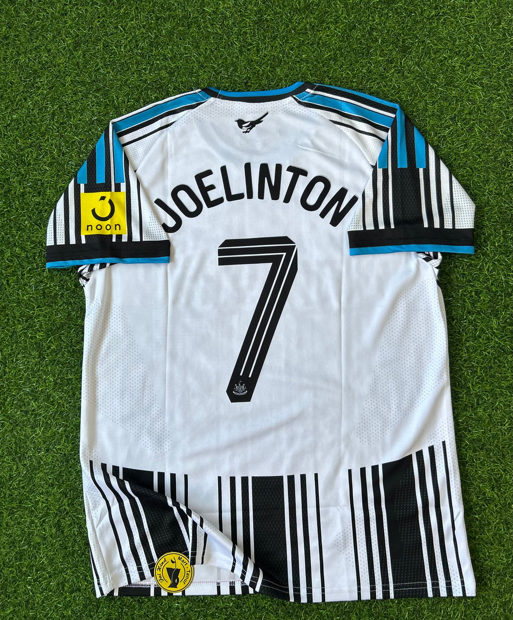 NEWCASTLE 2026-27 SEASON HOME JERSEY, HALF SLEEVE SUBLIMATION