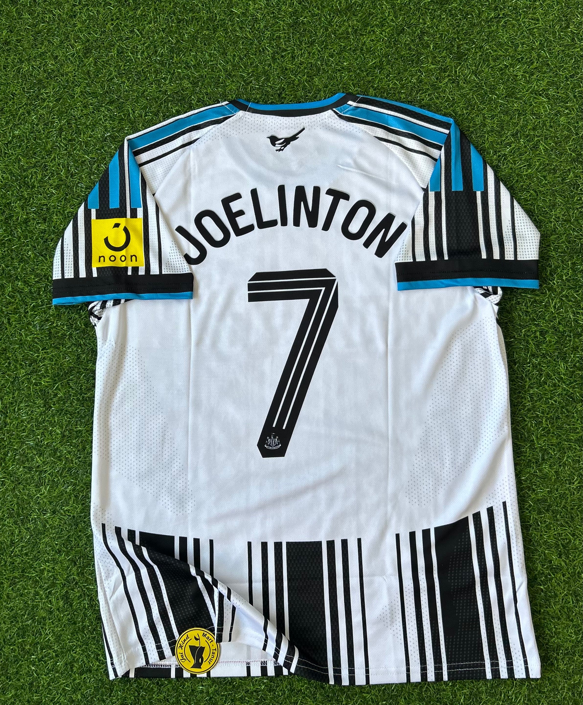 NEWCASTLE 2026-27 SEASON HOME JERSEY, HALF SLEEVE SUBLIMATION