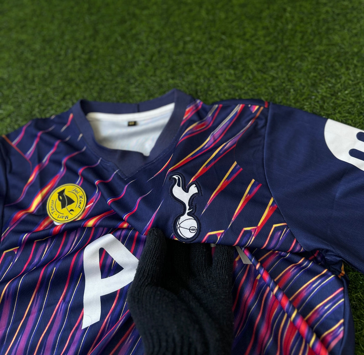TOTTENHAM 2026-27 SEASON AWAY JERSEY, HALF SLEEVE EMBROIDERY