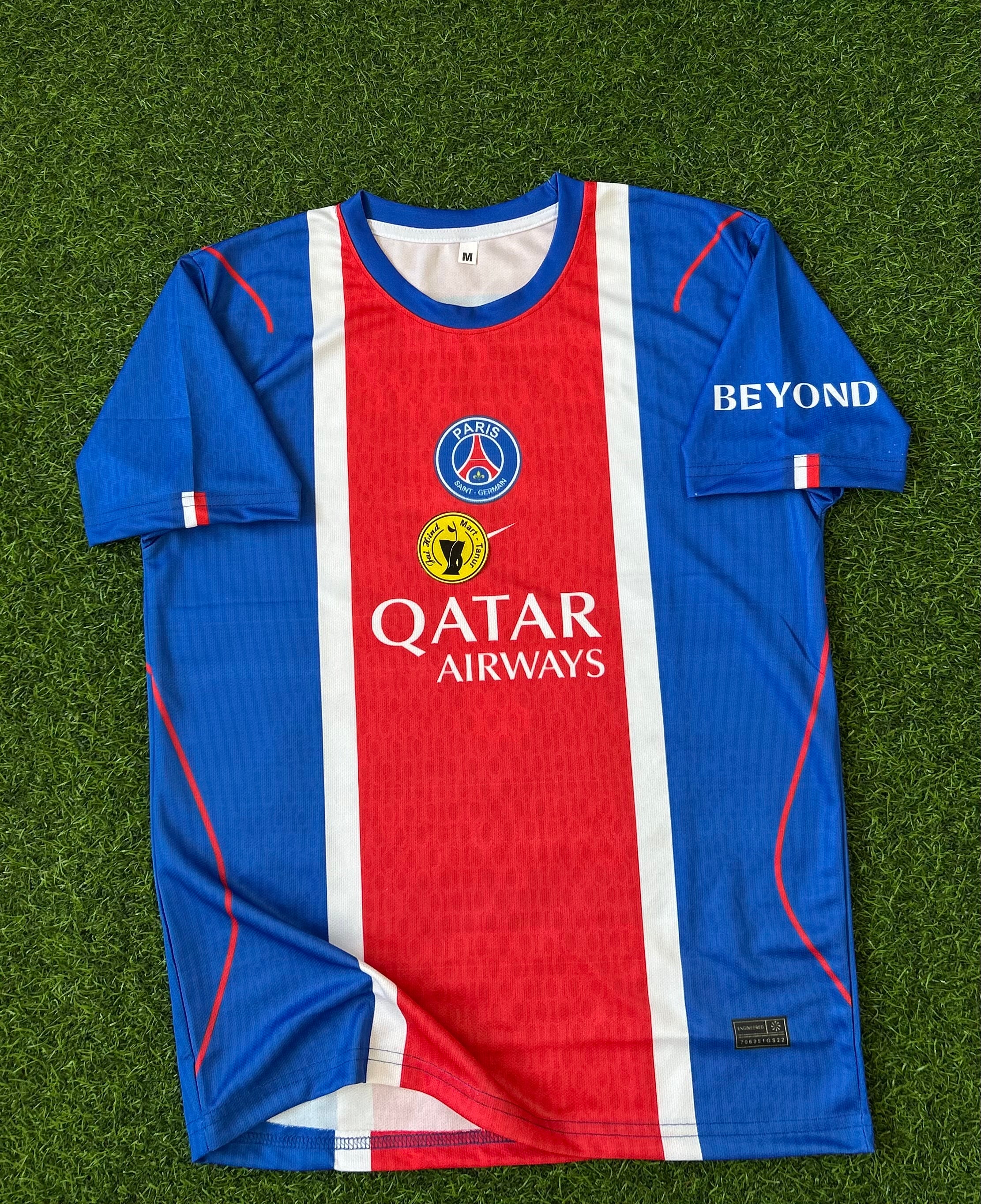 PSG 2026-27 SEASON HOME KIT, HALF SLEEVE SUBLIMATION