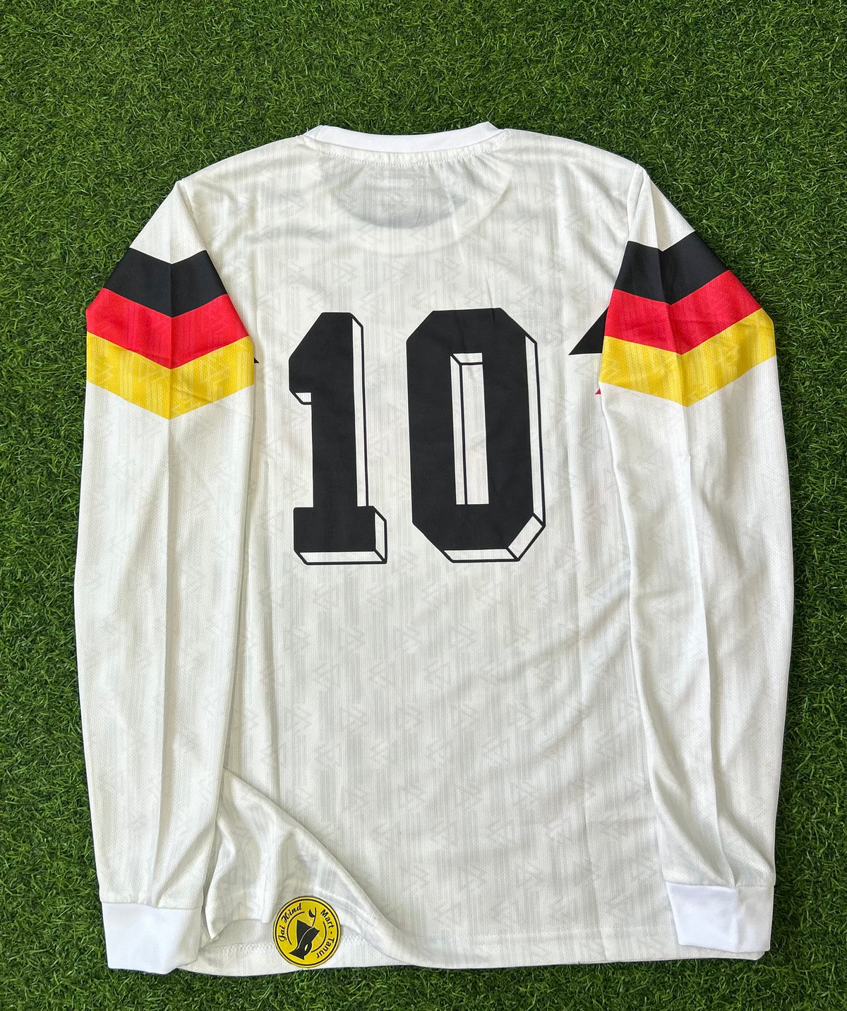 GERMANY 1990 HOME JERSEY, FULL SLEEVE EMBROIDERY