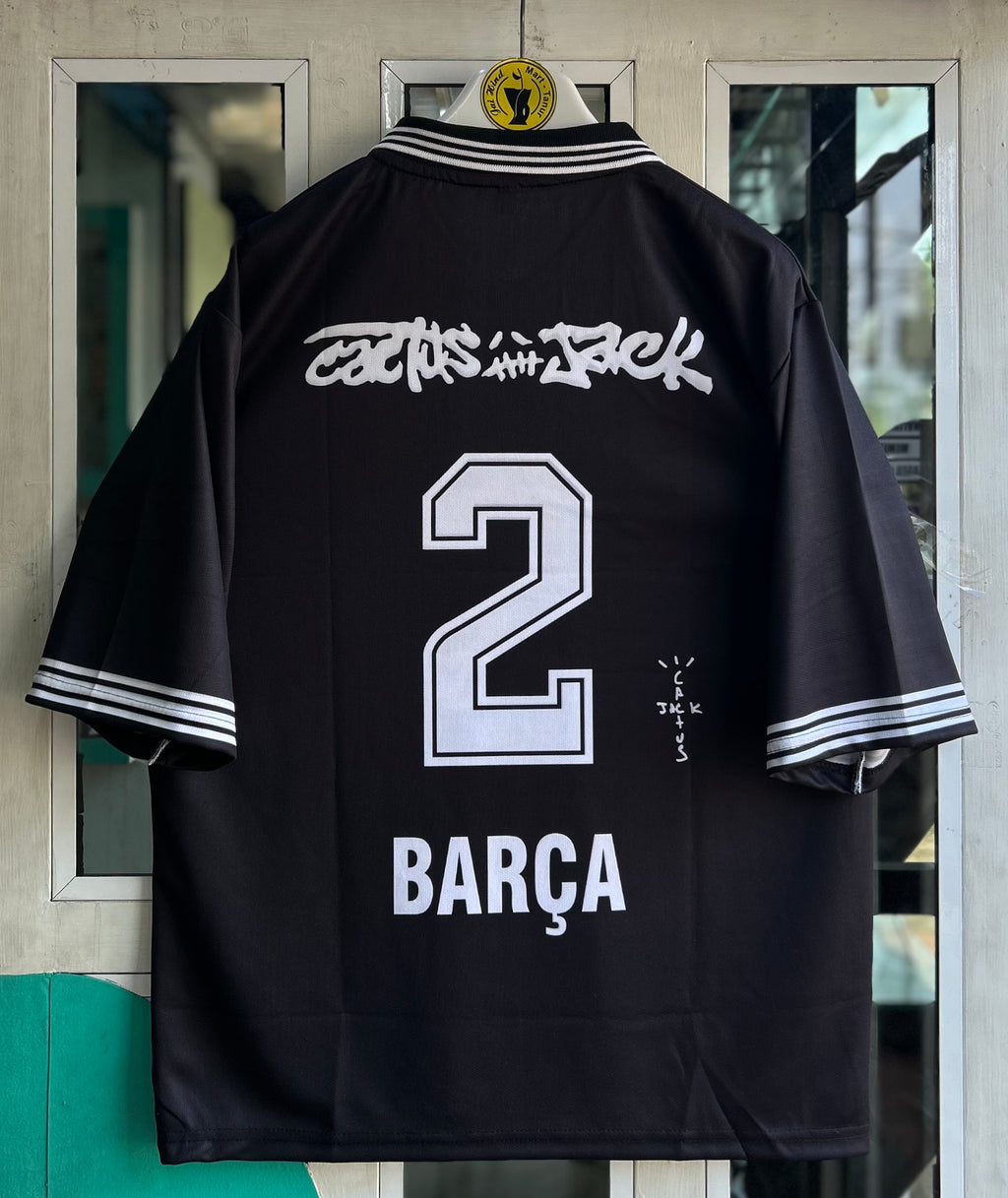 BARCELONA X TRAVIS SCOTT SPECIAL KIT, FIVESLEEVE POLO SUBLIMATION
