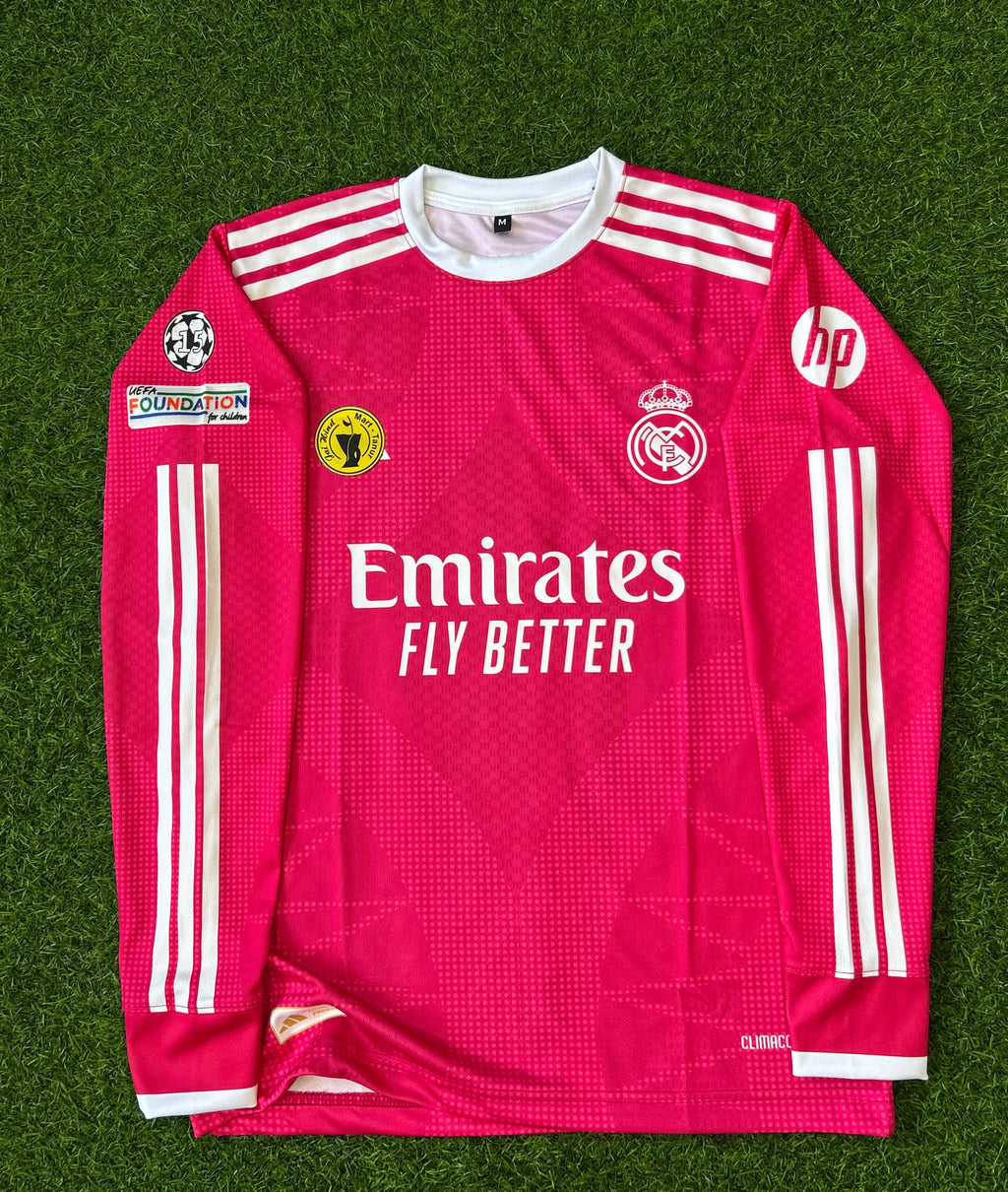 REAL MADRID 2026-27 SEASON THIRD JERSEY, FULL SLEEVE SUBLIMATION