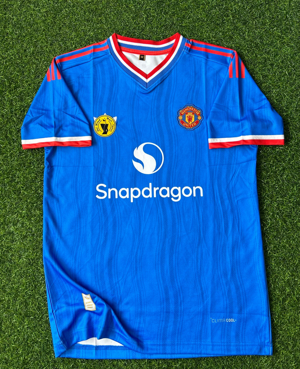 MAN UNITED 2026-27 SEASON AWAY JERSEY, HALF SLEEVE EMBROIDERY