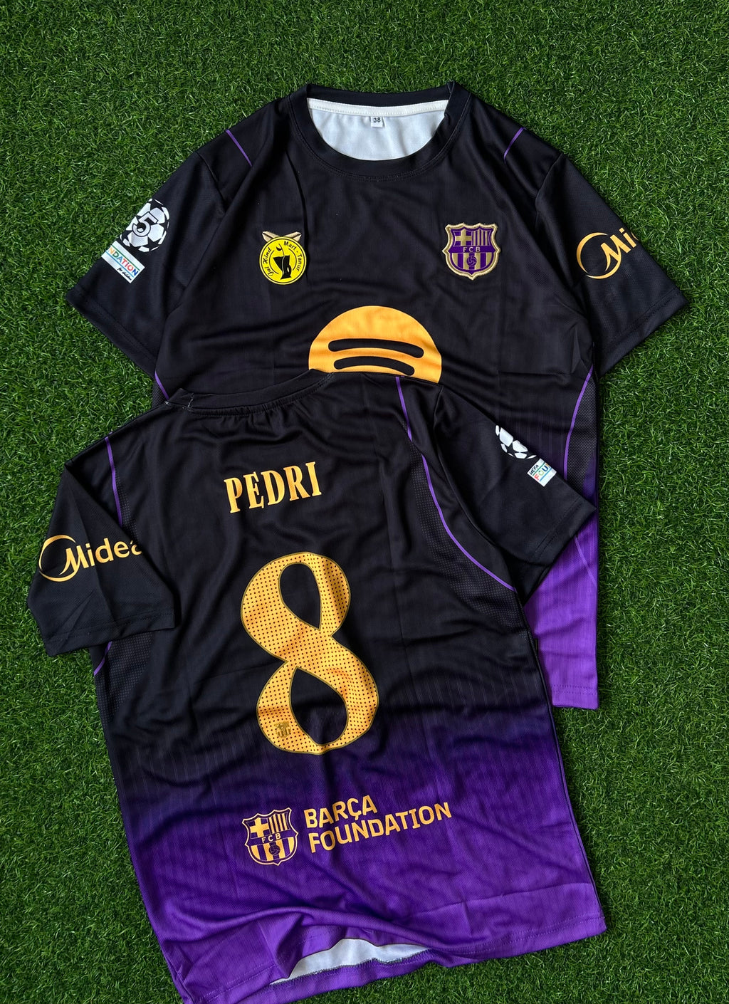 BARCELONA 2026-27 SEASON AWAY JERSEY, HALF SLEEVE EMBROIDERY