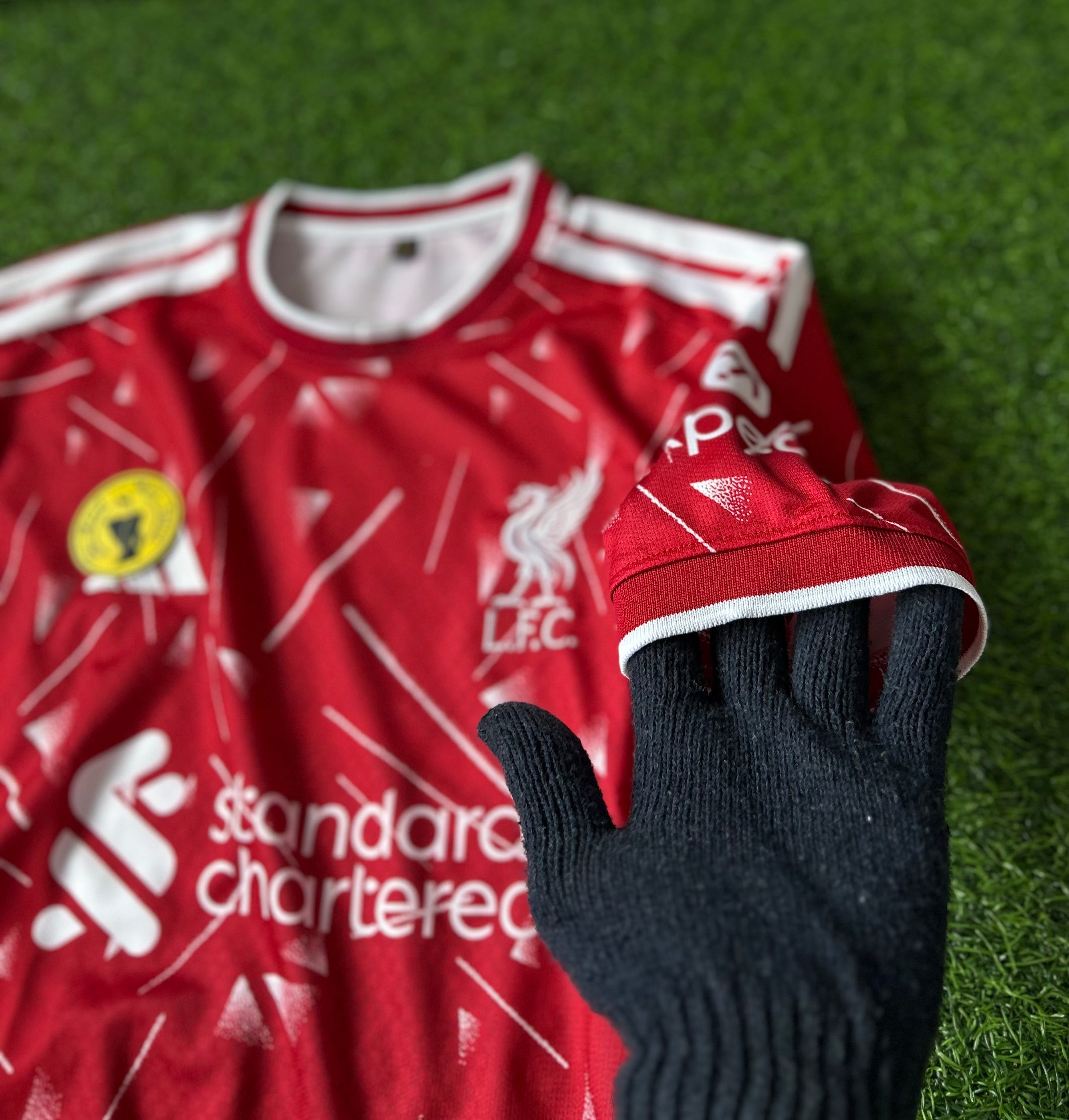 LIVERPOOL 2026-27 SEASON HOME JERSEY, HALF SLEEVE EMBROIDERY