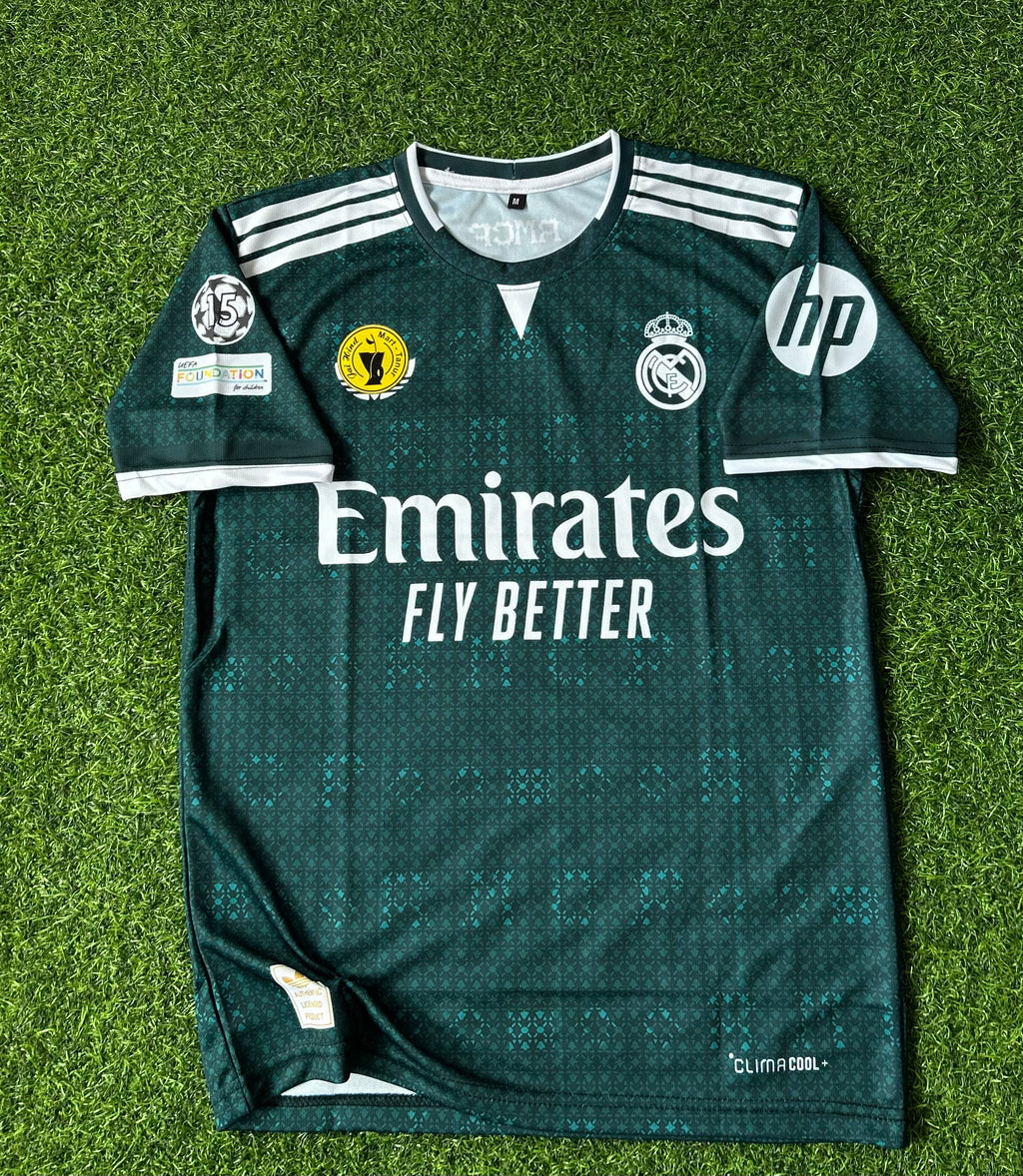 REAL MADRID 2026-27 SEASON AWAY JERSEY, HALF SLEEVE  SUBLIMATION