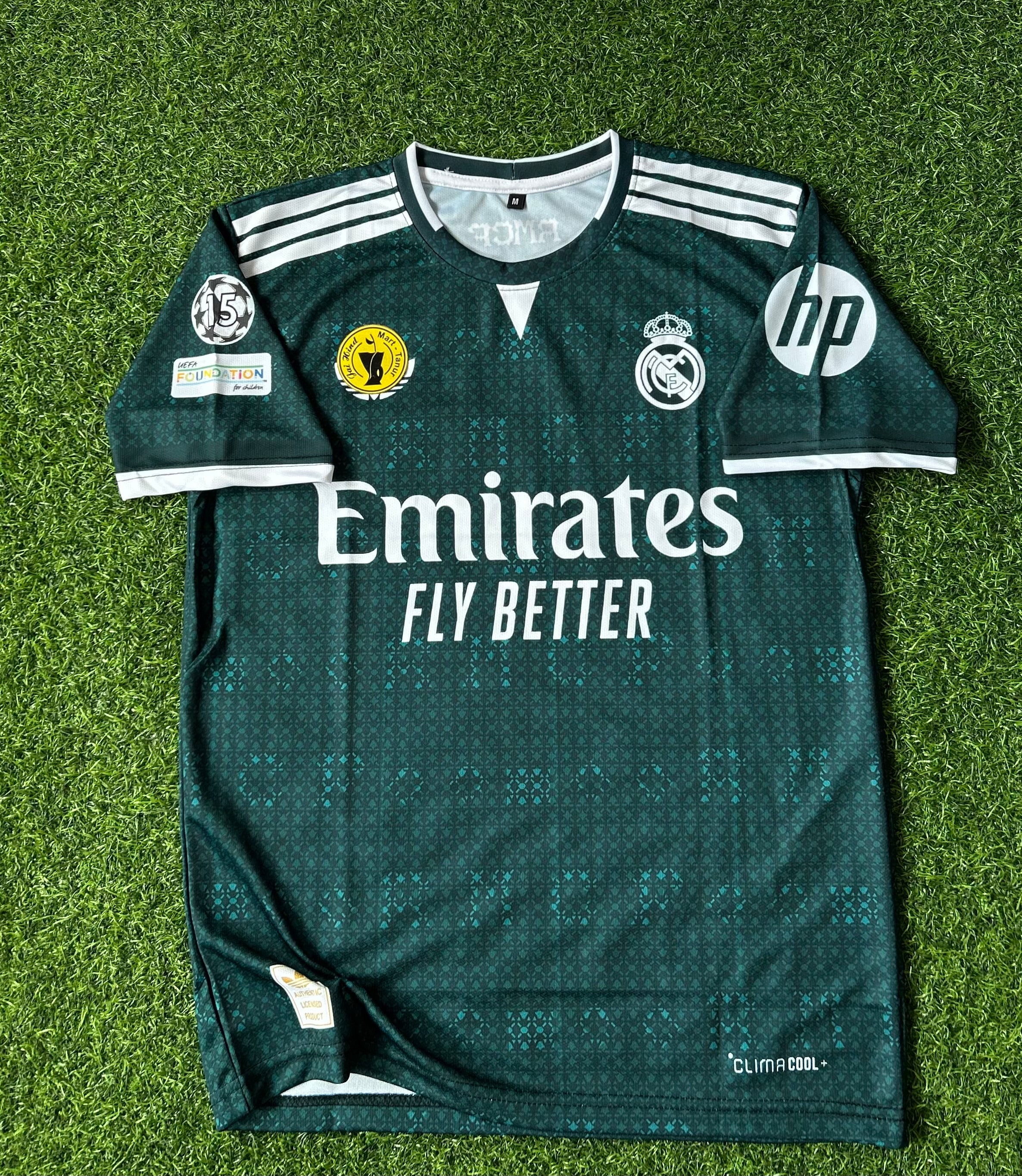REAL MADRID 2026-27 SEASON AWAY JERSEY, HALF SLEEVE  SUBLIMATION