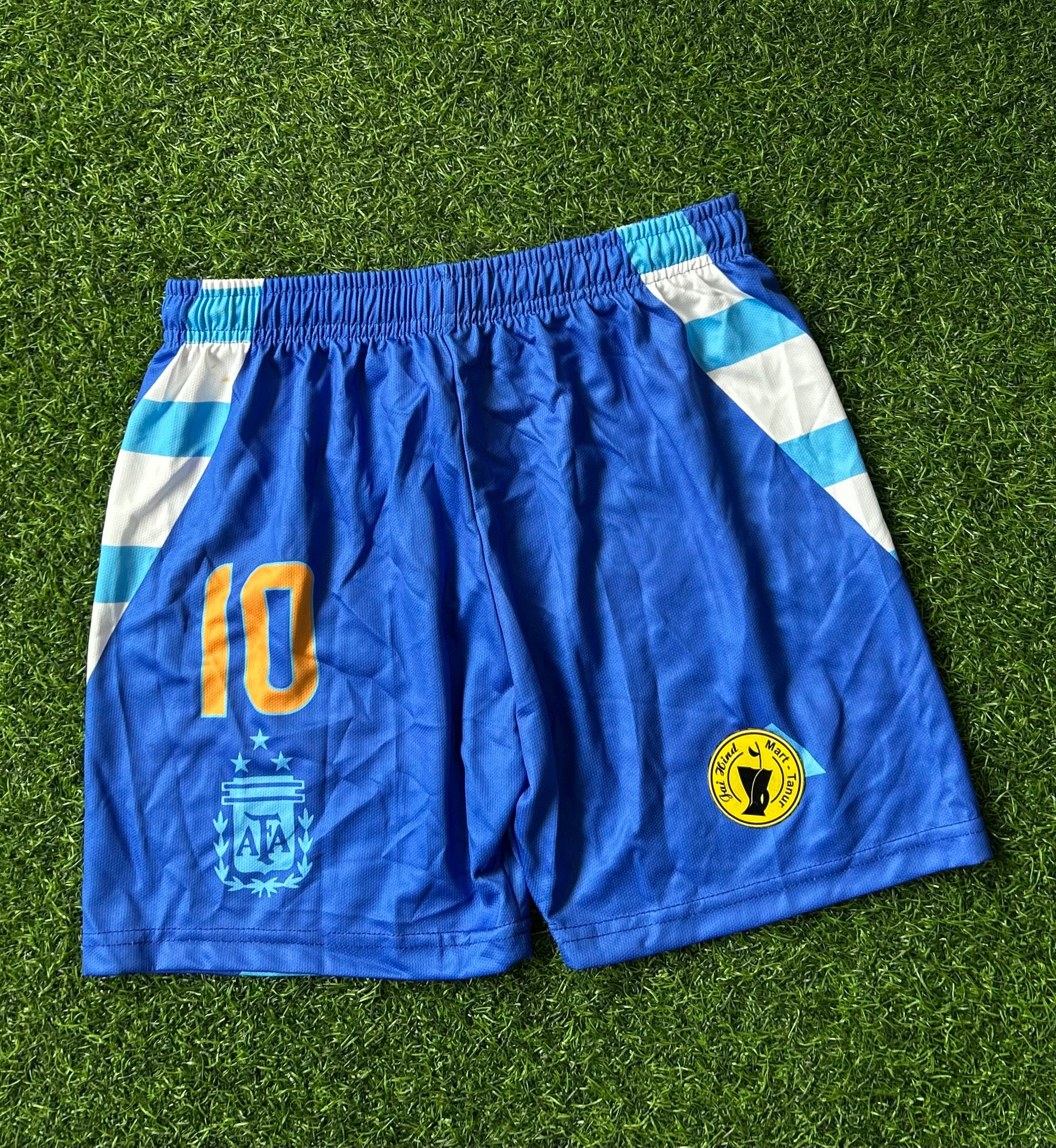 ARGENTINA SHORTS, DOTKNIT MATERIAL, FULL SUBLIMATION