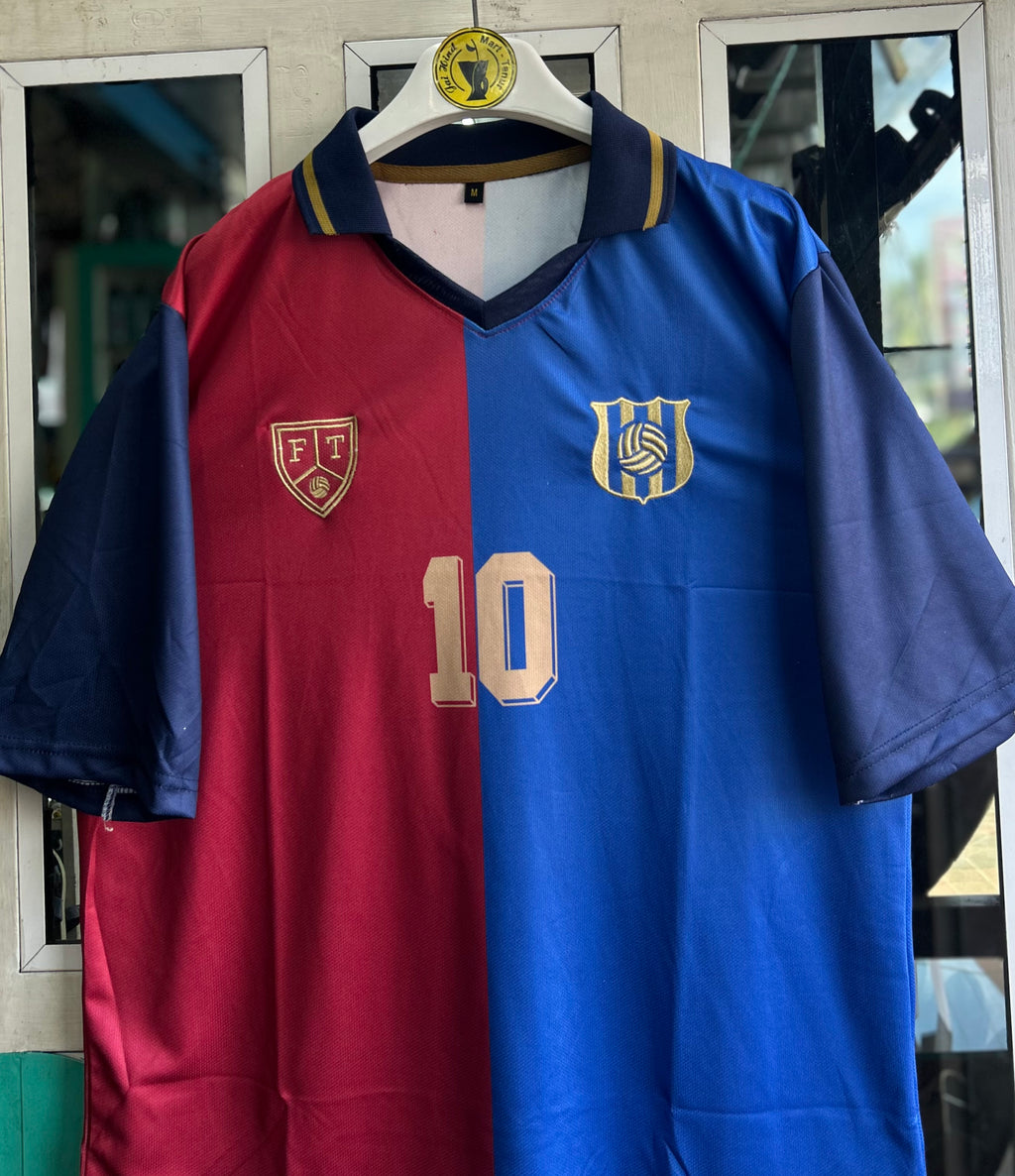 BARCELONA CLASSIC L’ESCUT SPECIAL EDITION JERSEY, FIVE SLEEVE POLO EMBROIDERY