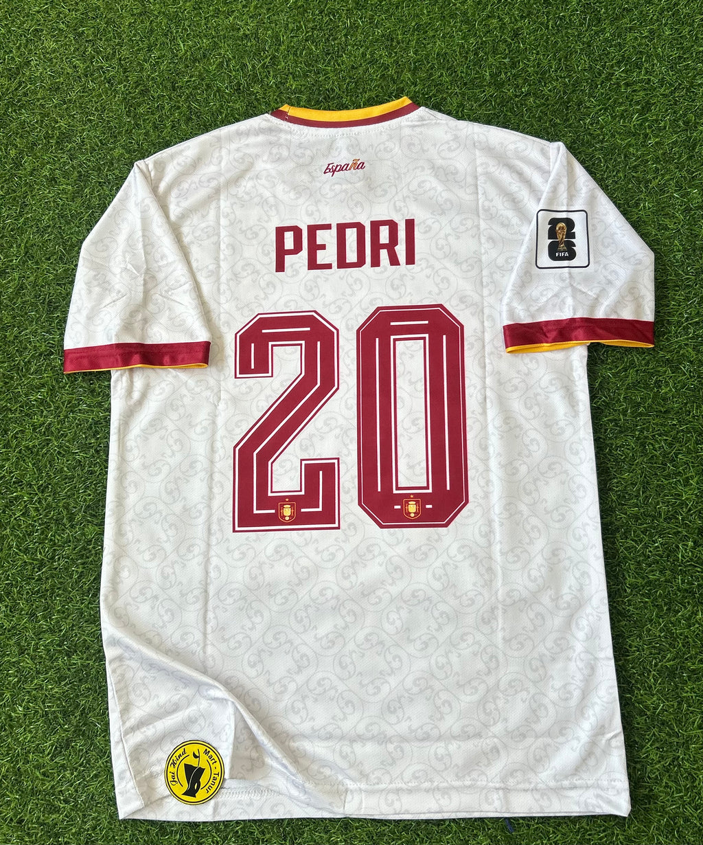 SPAIN 2026 WORLD CUP AWAY KIT, HALF SLEEVE SUBLIMATION