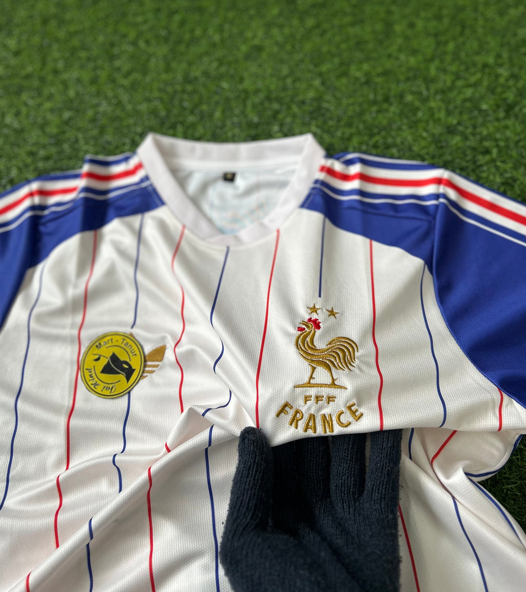FRANCE 2026 TREFOIL CONCEPT JERSEY, HALF SLEEVE EMBROIDERY