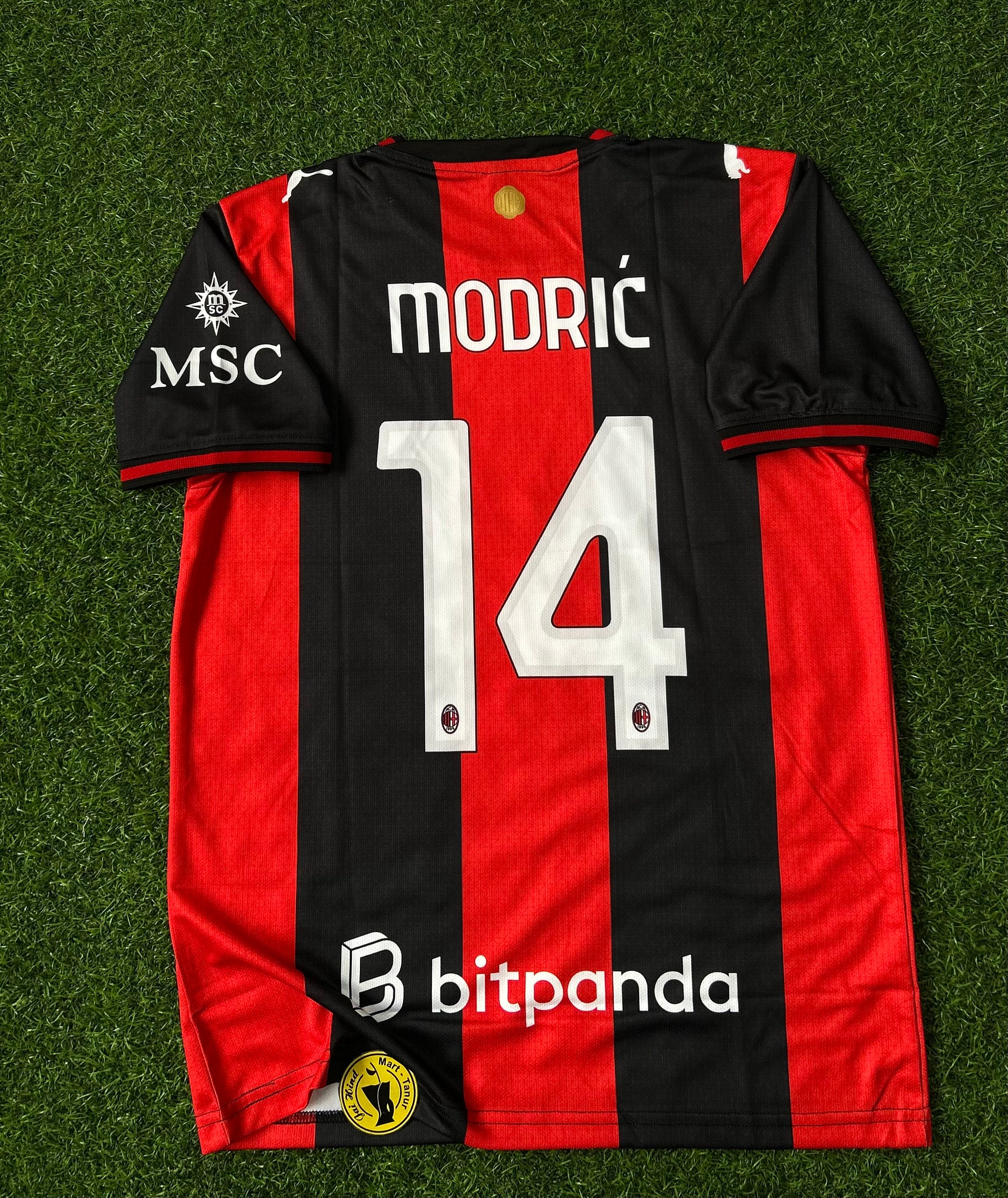 AC MILAN 2026-27 HOME JERSEY, HALF SLEEVE  EMBROIDERY