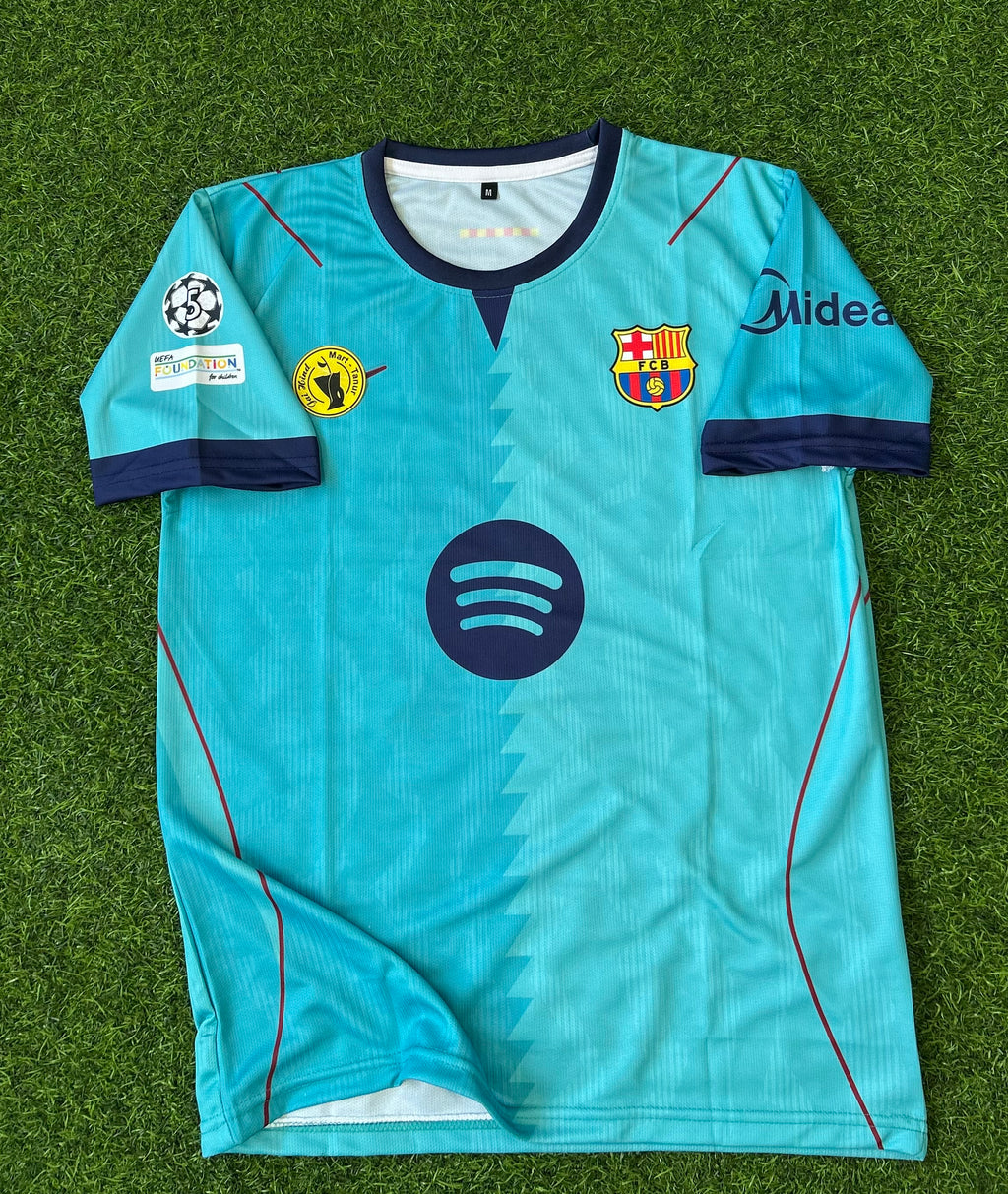 BARCELONA 2026-27 SEASON THIRD JERSEY, HALF SLEEVE SUBLIMATION