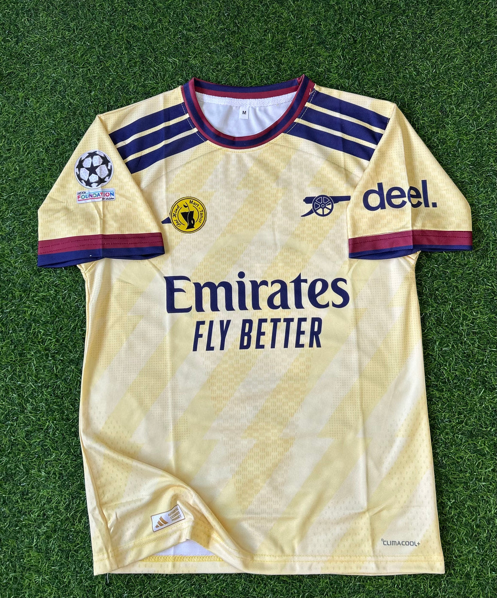 ARSENAL 2026-27 SEASON THIRD JERSEY, HALF SLEEVE SUBLIMATION