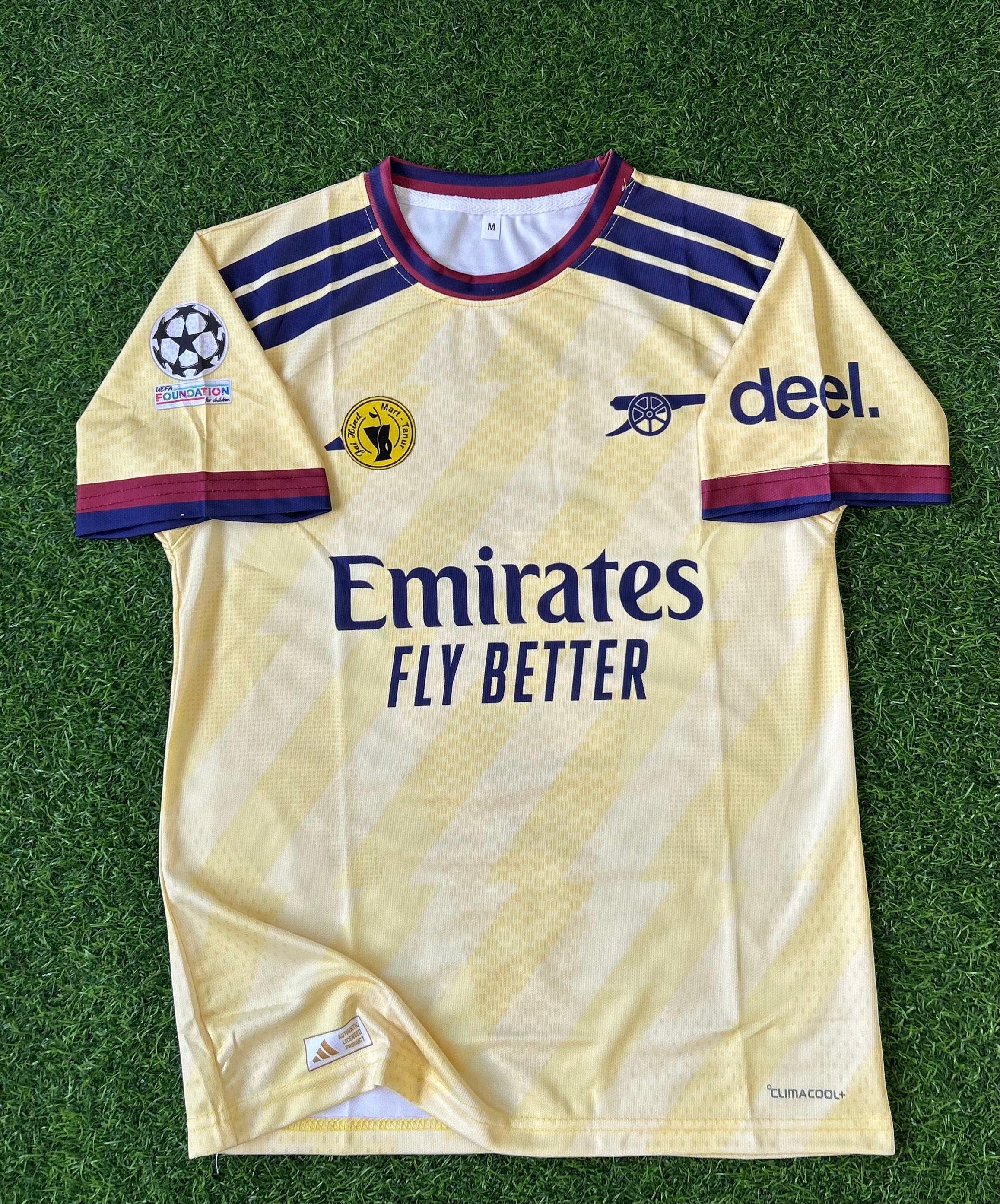 ARSENAL 2026-27 SEASON THIRD JERSEY, HALF SLEEVE SUBLIMATION