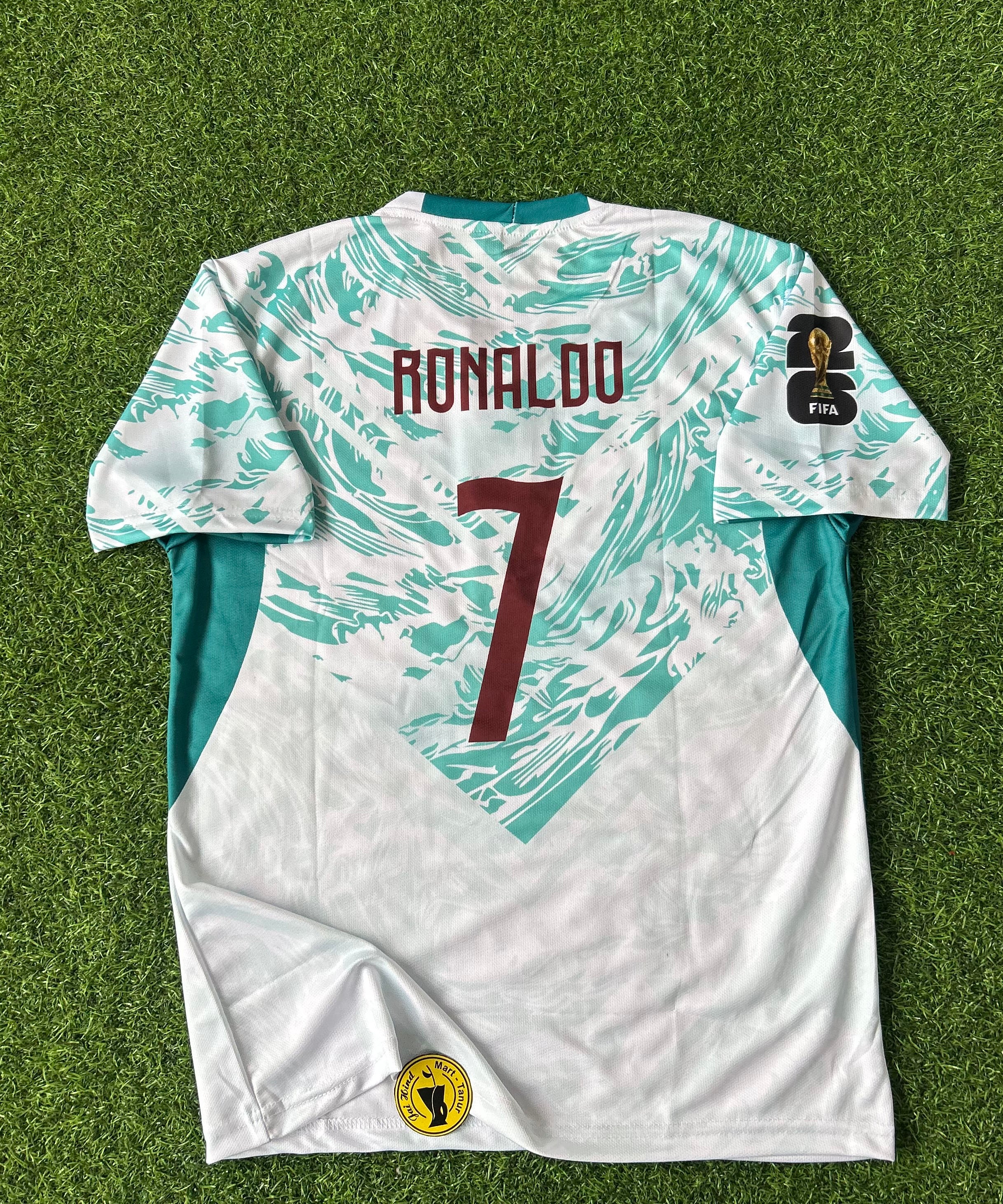 PORTUGAL 2026 WORLD CUP AWAY KIT, HALF SLEEVE EMBROIDERY