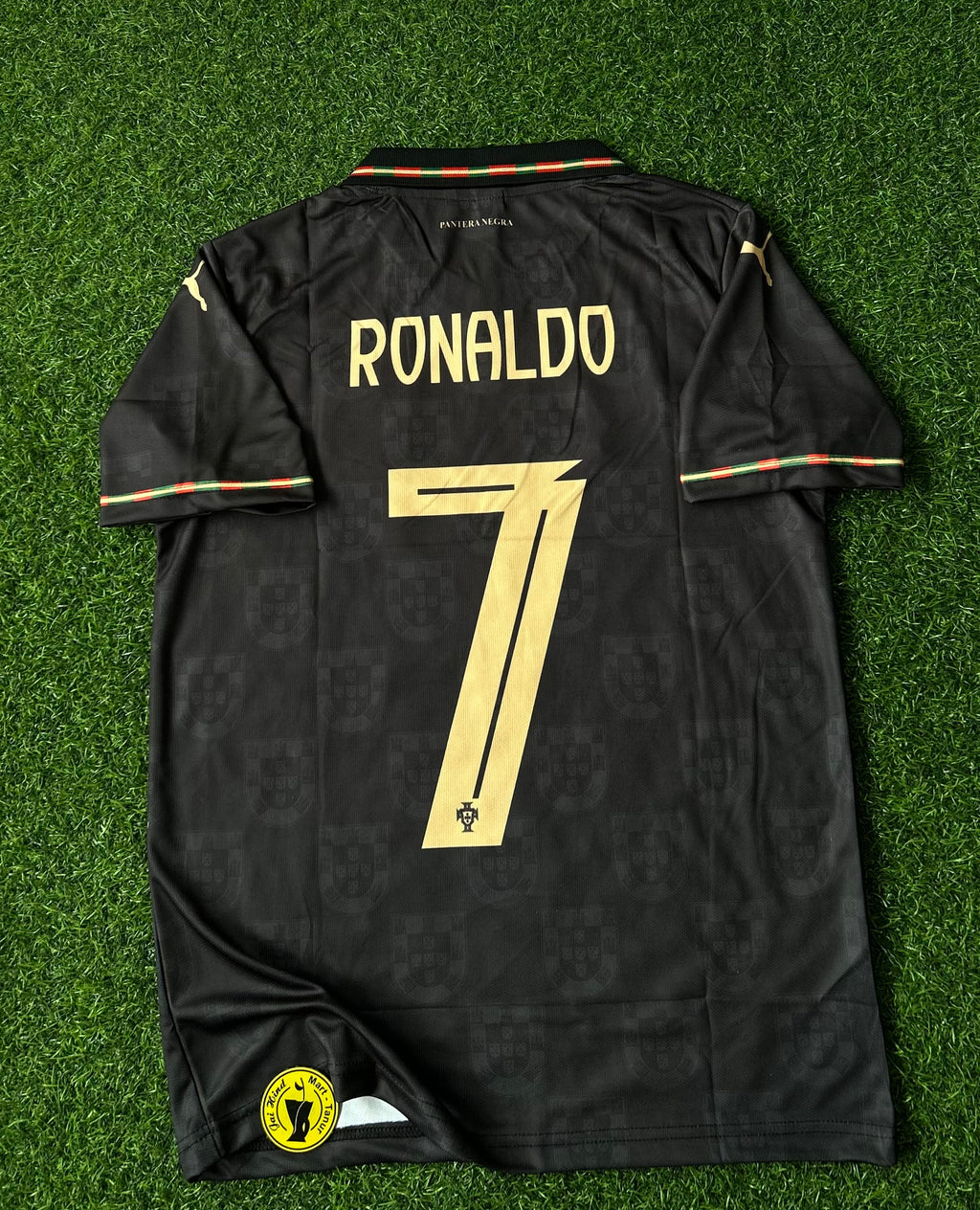 PORTUGAL 2026 SPECIAL KIT, HALF SLEEVE POLO  EMBROIDERY