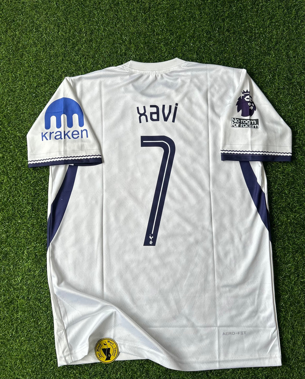 TOTTENHAM 2026-27 SEASON HOME JERSEY, HALF SLEEVE SUBLIMATION