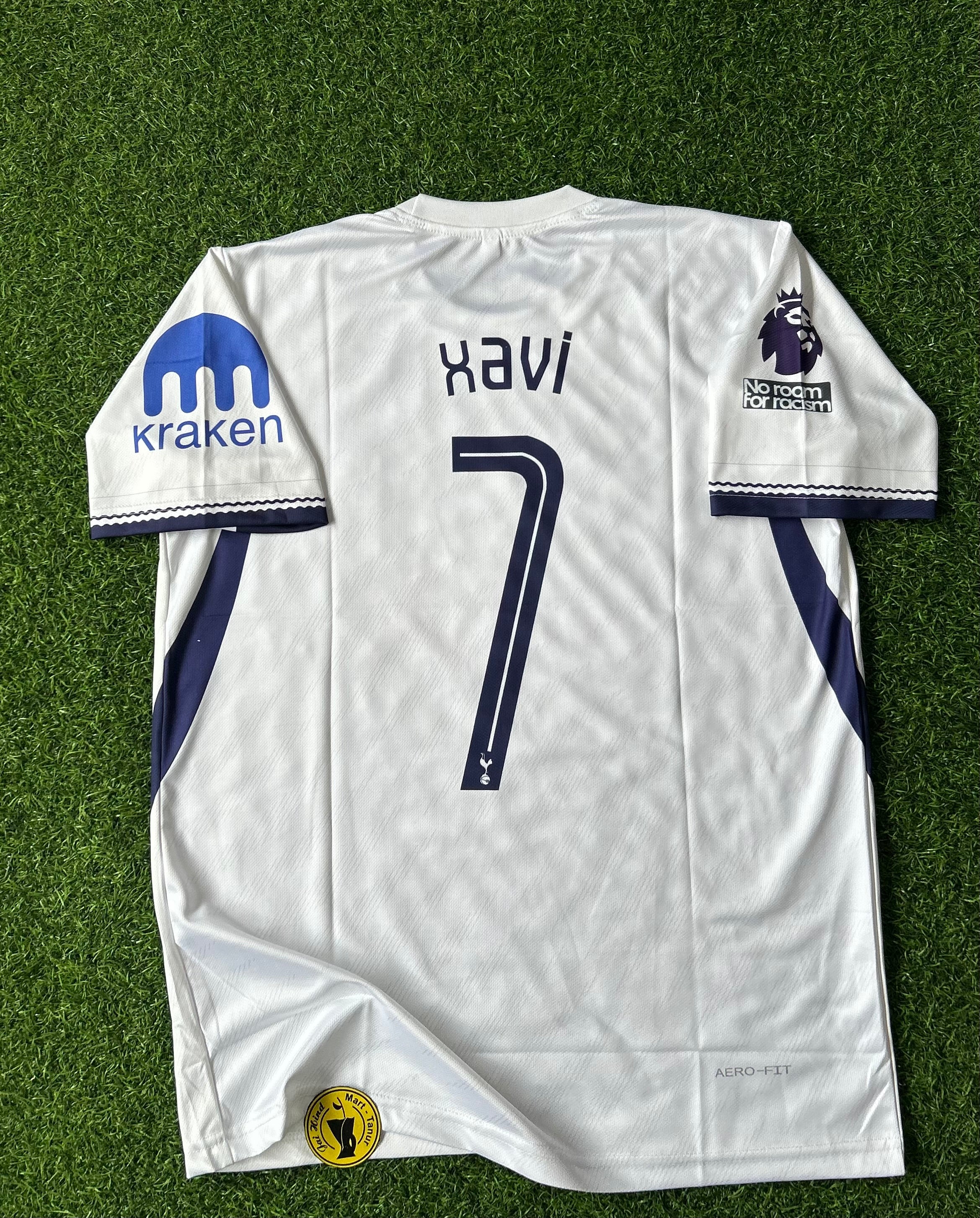 TOTTENHAM 2026-27 SEASON HOME JERSEY, HALF SLEEVE SUBLIMATION