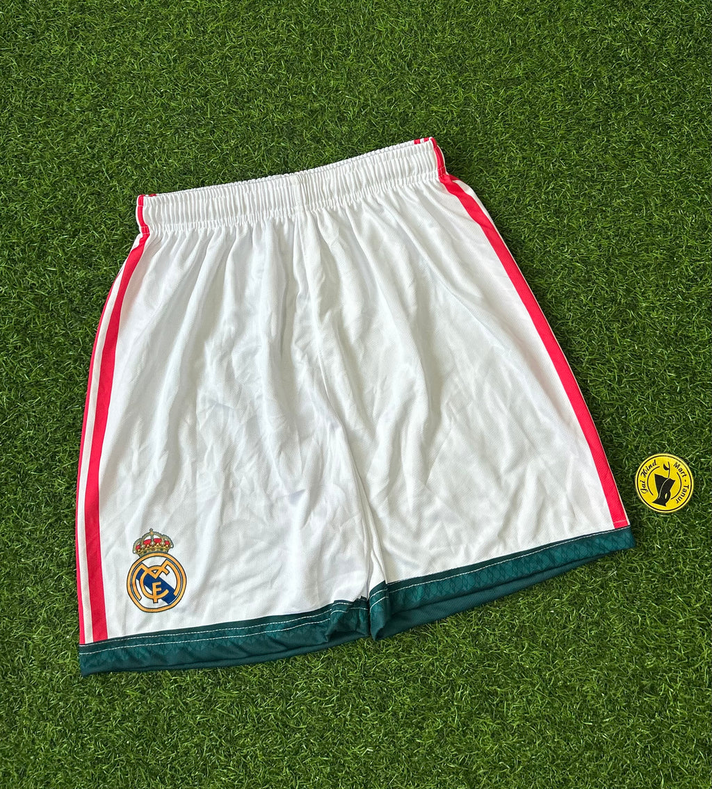 REAL MADRID 2026-27 SEASON HOME SHORTS, DOTKNIT MATERIAL, FULL SUBLIMATION