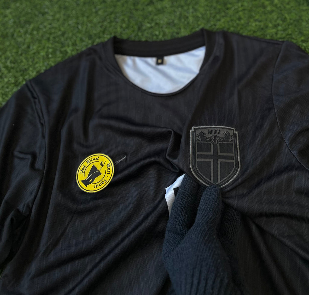 NORWAY 2026 AWAY KIT, HALF SLEEVE EMBROIDERY