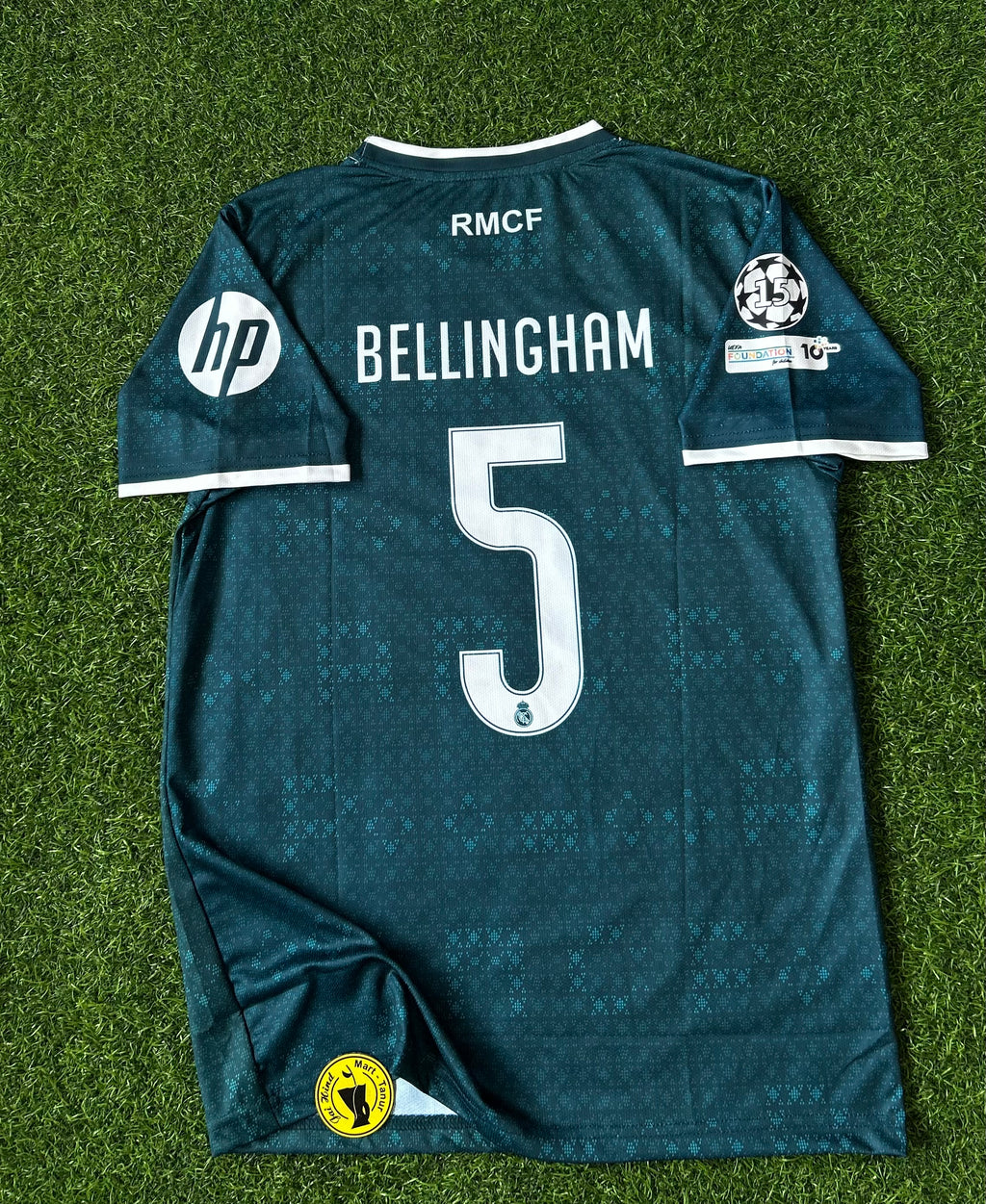 REAL MADRID 2026-27 SEASON AWAY JERSEY, HALF SLEEVE SUBLIMATION