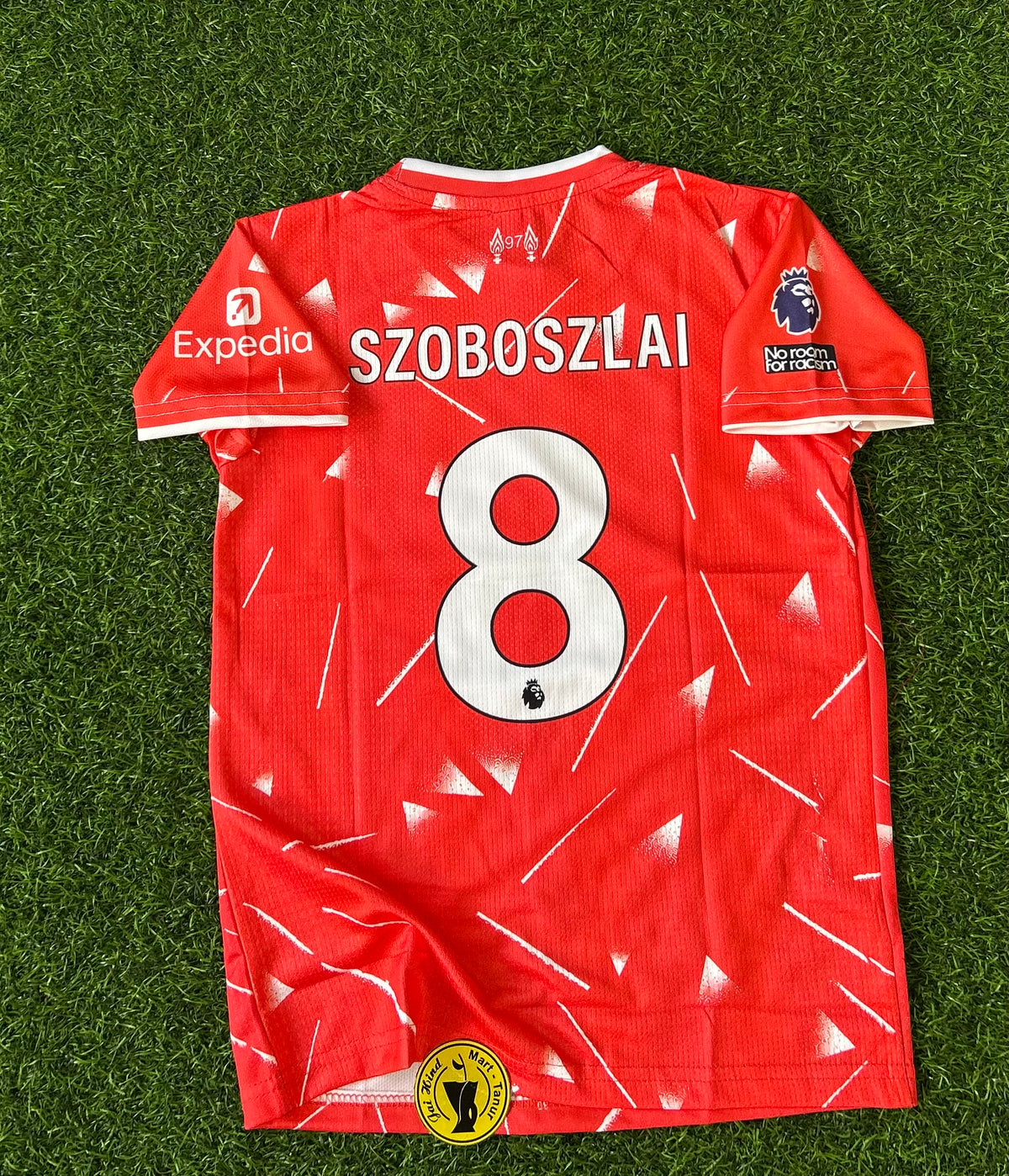 LIVERPOOL 2026-27 SEASON HOME KIT, HALF SLEEVE SUBLIMATION, JERSEY & SHORTS ( KID SIZE )