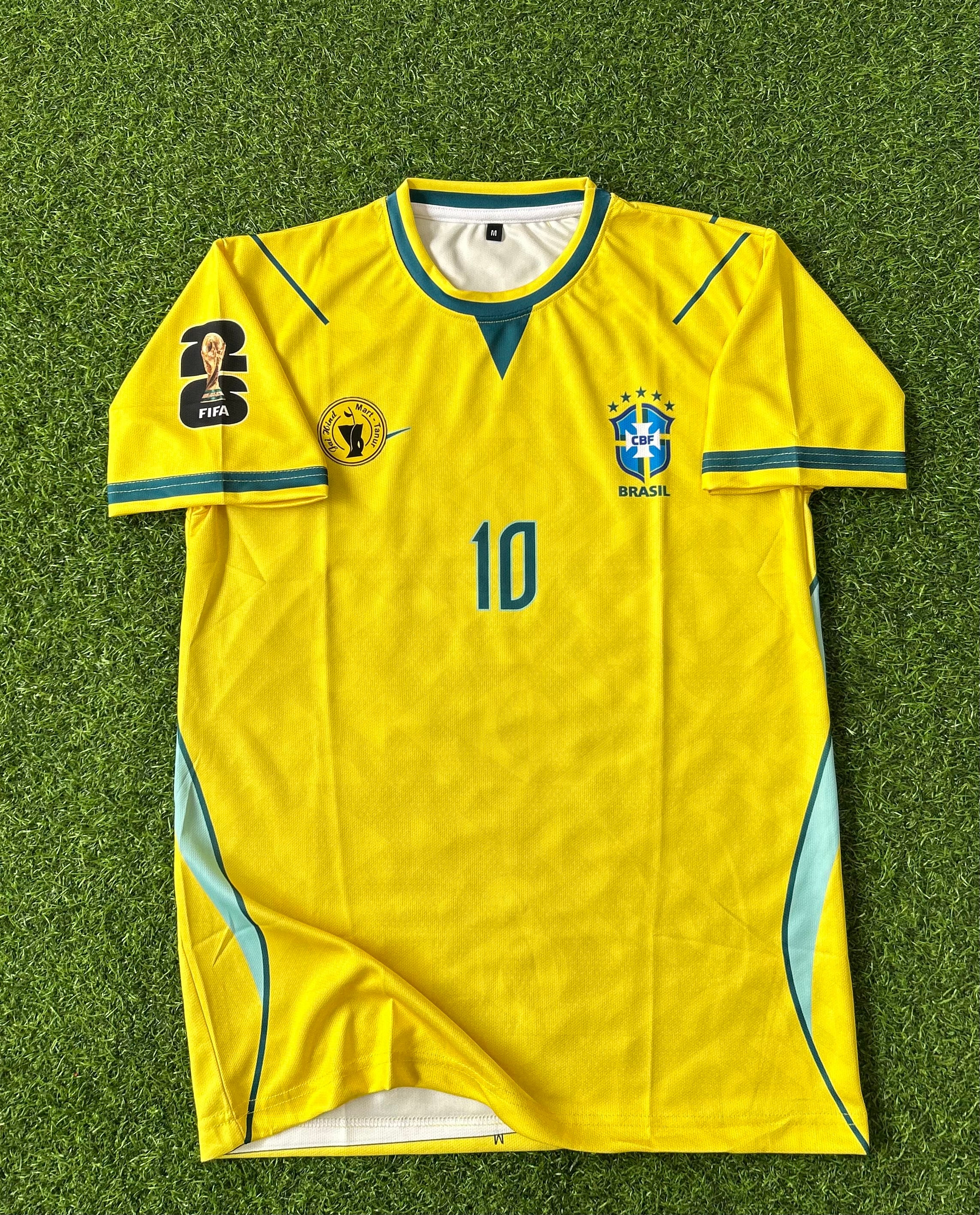 BRAZIL 2026 WORLD CUP HOME KIT, HALF SLEEVE SUBLIMATION