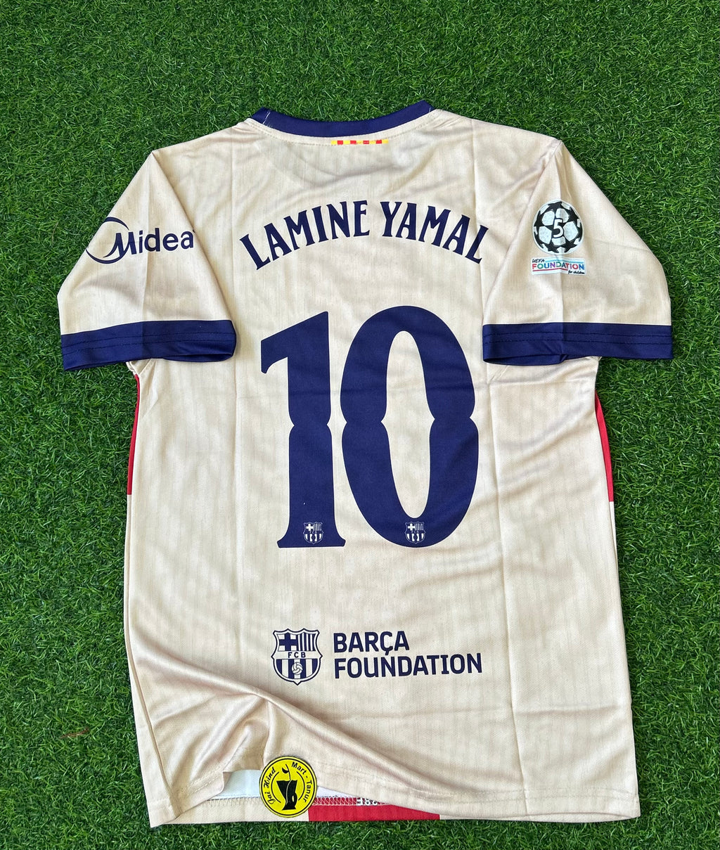 BARCELONA 2026-27 SEASON FOURTH JERSEY, HALF SLEEVE  SUBLIMATION