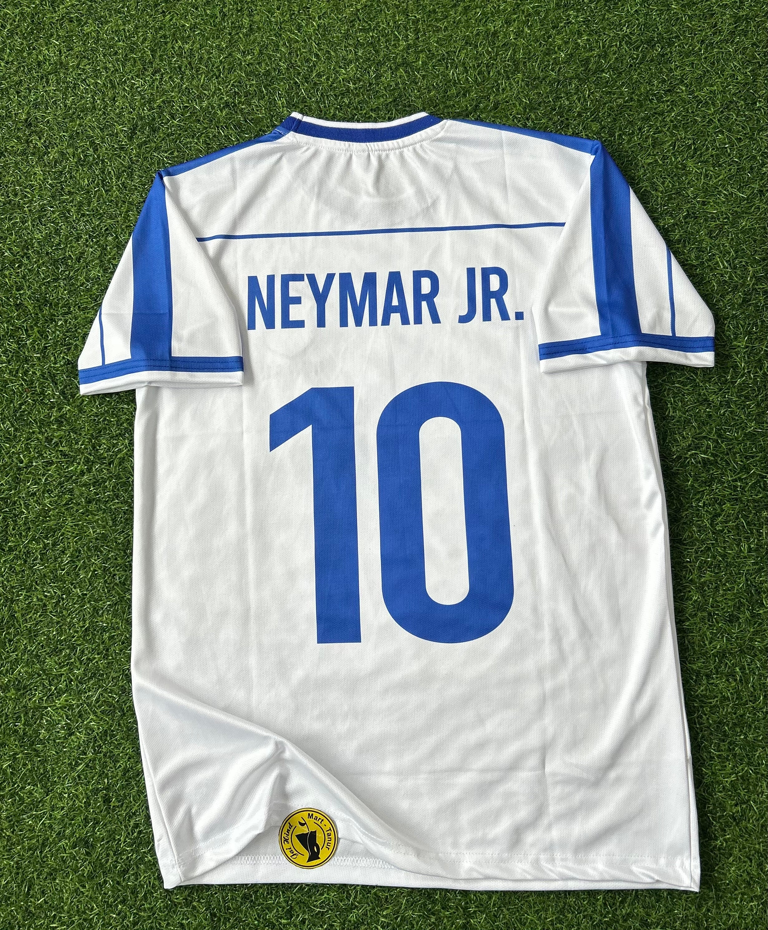 BRAZIL 1998 THIRD KIT, HALF SLEEVE EMBROIDERY