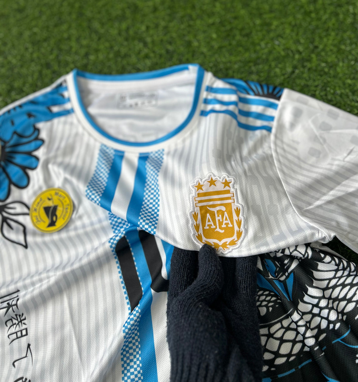 ARGENTINA COBRA SPECIAL EDITION JERSEY, HALF SLEEVE EMBROIDERY