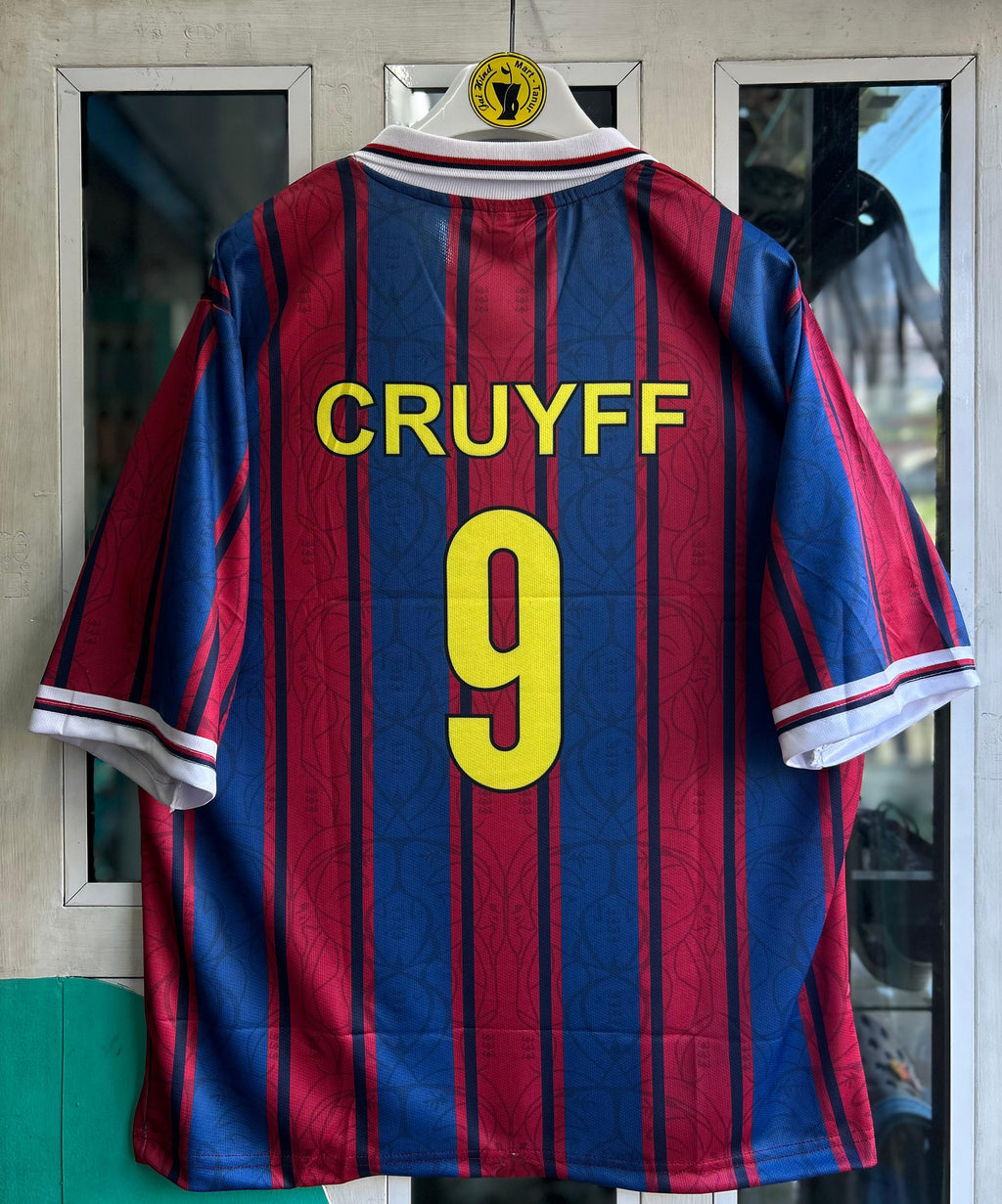 BARCELONA 125TH ANNIVERSARY KIT, FIVE SLEEVE POLO  EMBROIDERY