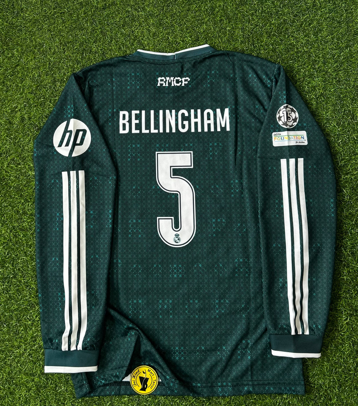 REAL MADRID 2026-27 SEASON AWAY JERSEY, FULL SLEEVE  SUBLIMATION