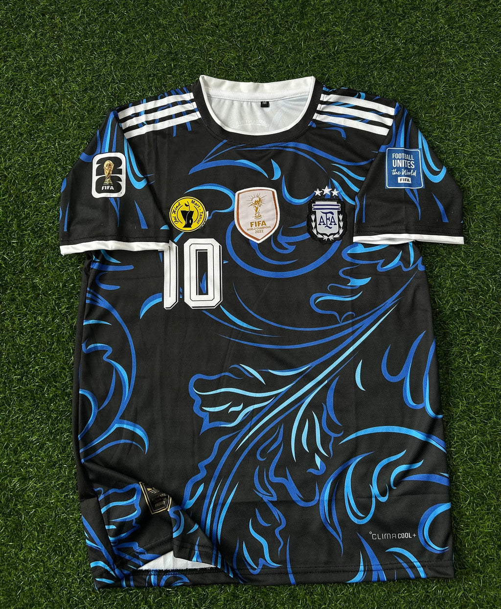 ARGENTINA 2026 WORLD CUP AWAY KIT, HALF SLEEVE  EMBROIDERY