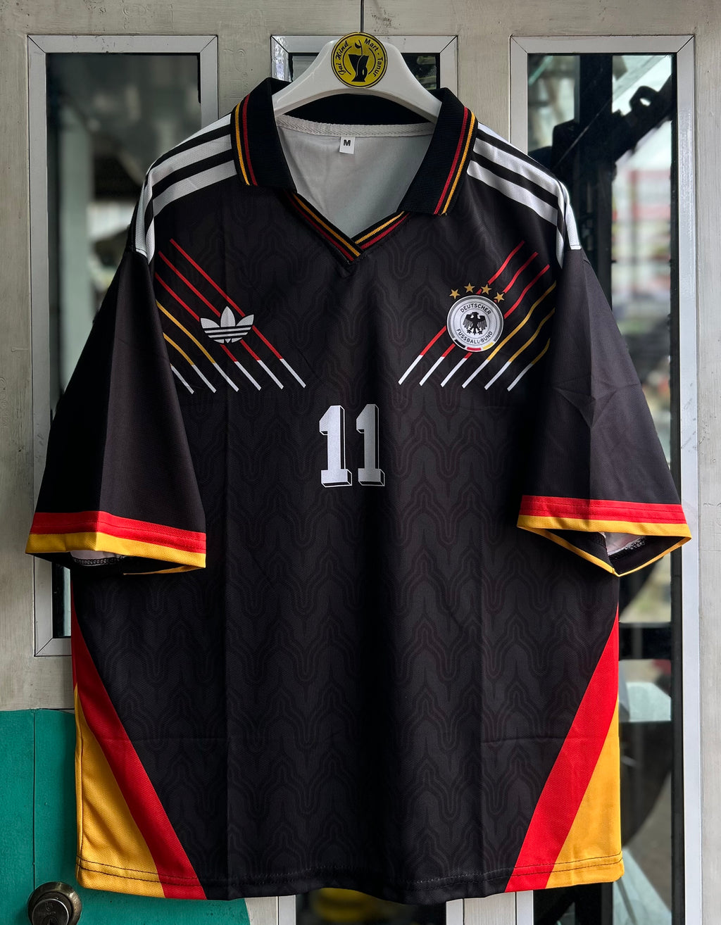 GERMANY SPECIAL EDITION JERSEY, FIVE SLEEVE POLO SUBLIMATION