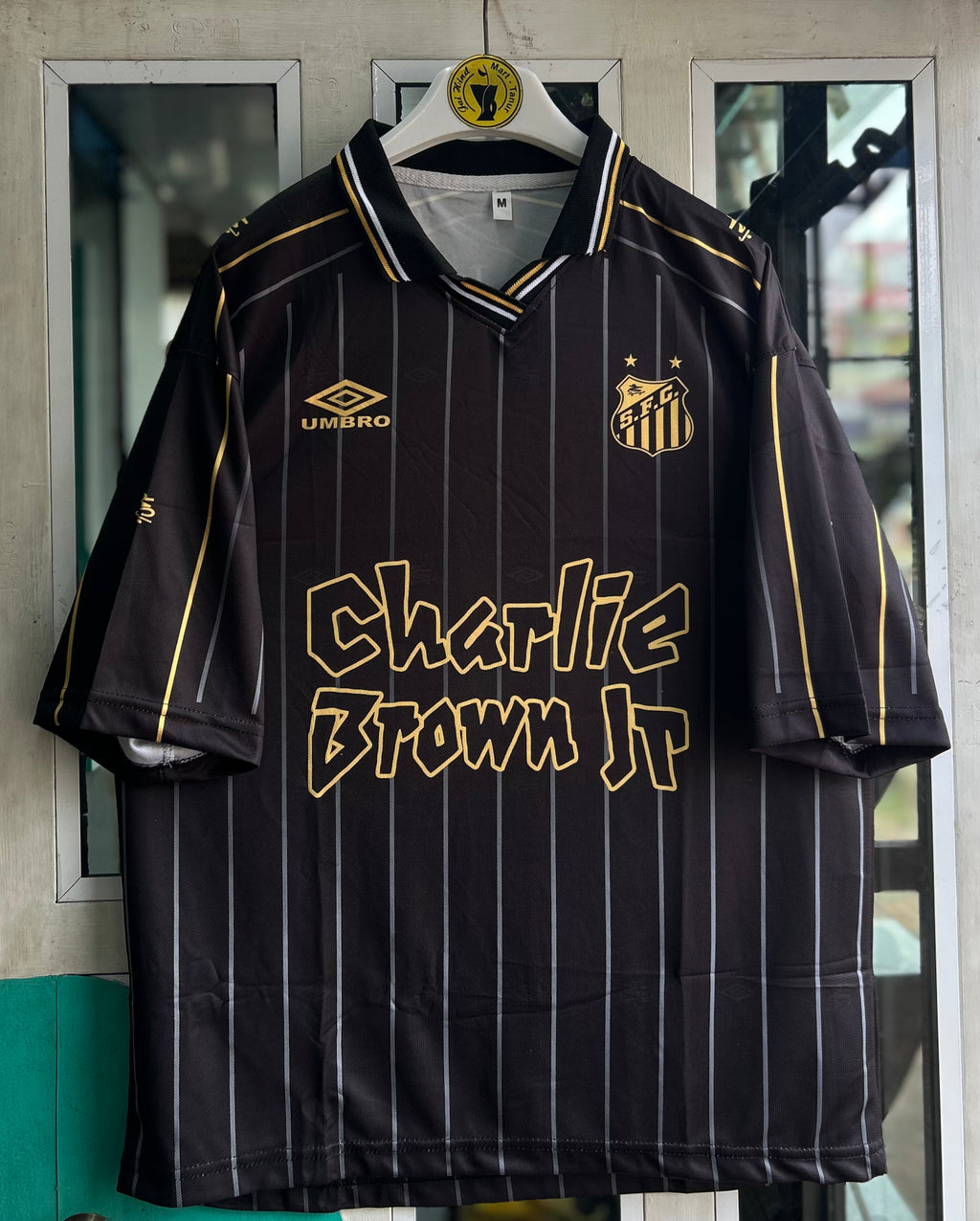 SANTOS x CHARLIE BROWN JR SPECIAL EDITION JERSEY, FIVE SLEEVE POLO SUBLIMATION