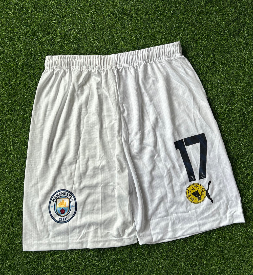 MAN CITY SHORTS, DOTKNIT MATERIAL, FULL SUBLIMATION